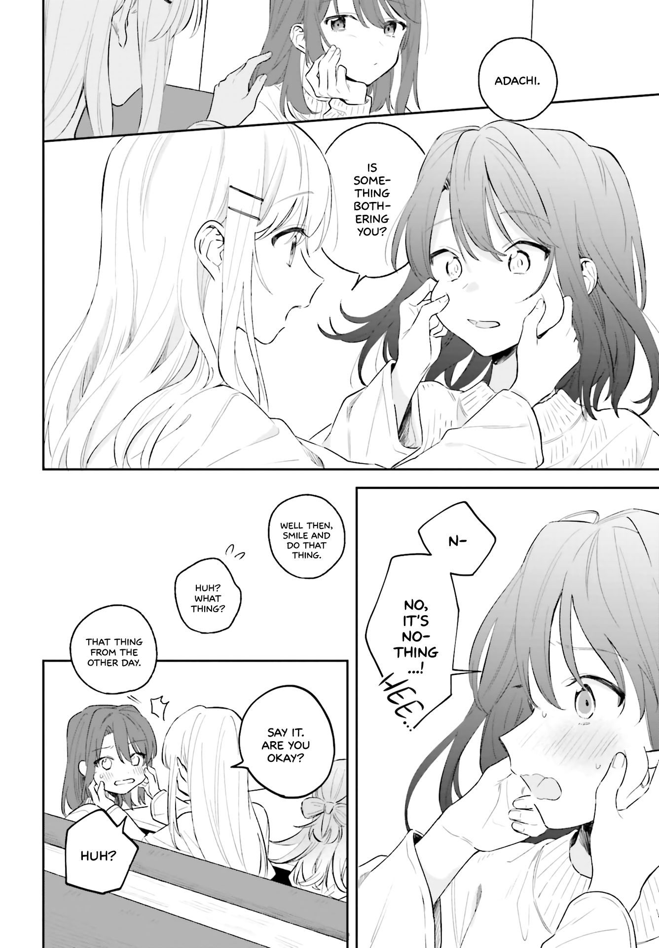 Adachi To Shimamura (Moke Yuzuhara) chapter 5 - page 18
