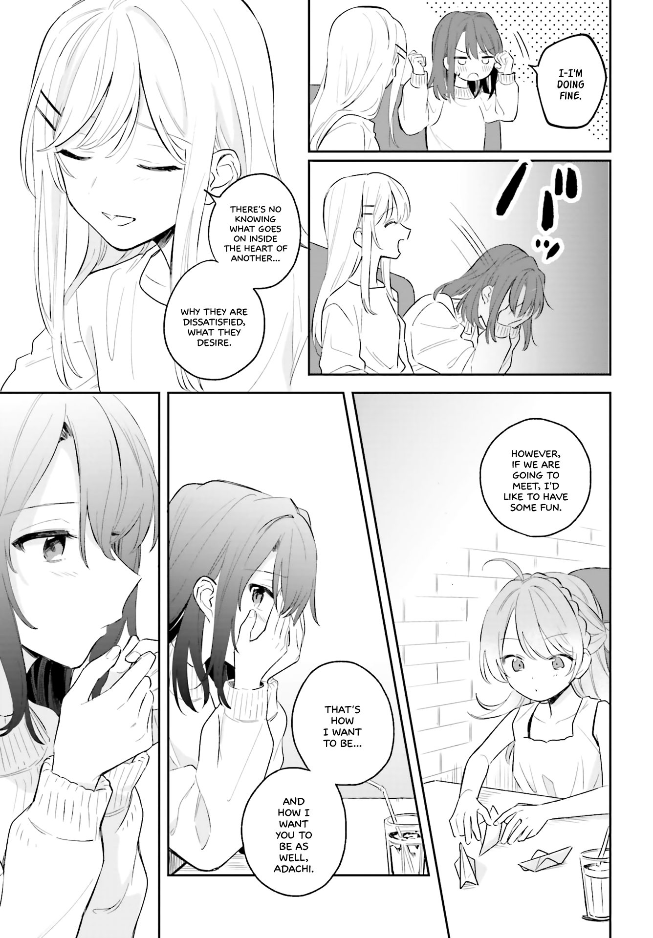 Adachi To Shimamura (Moke Yuzuhara) chapter 5 - page 19