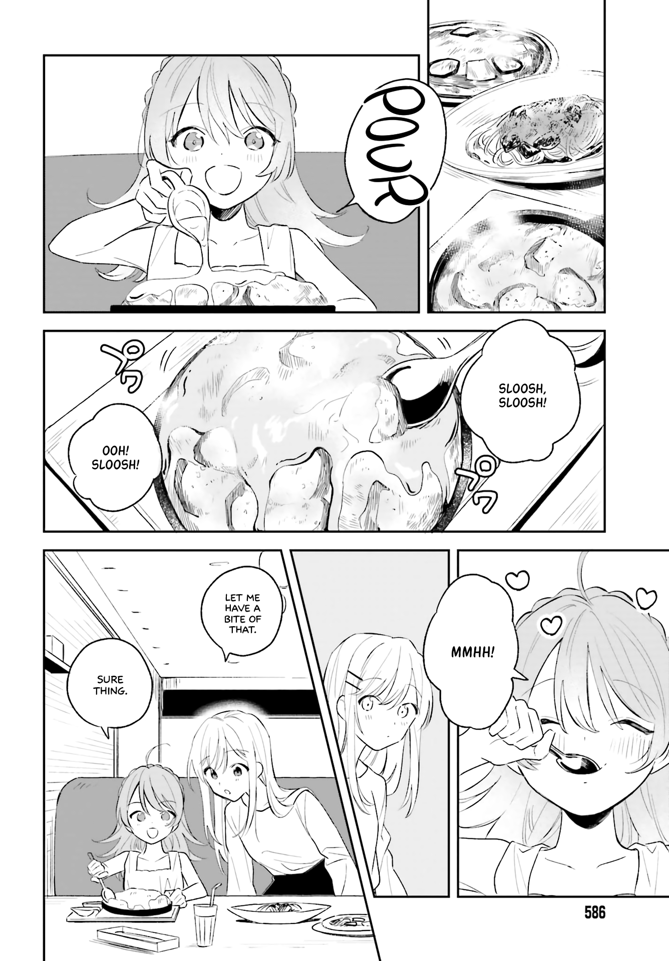 Adachi To Shimamura (Moke Yuzuhara) chapter 5 - page 20