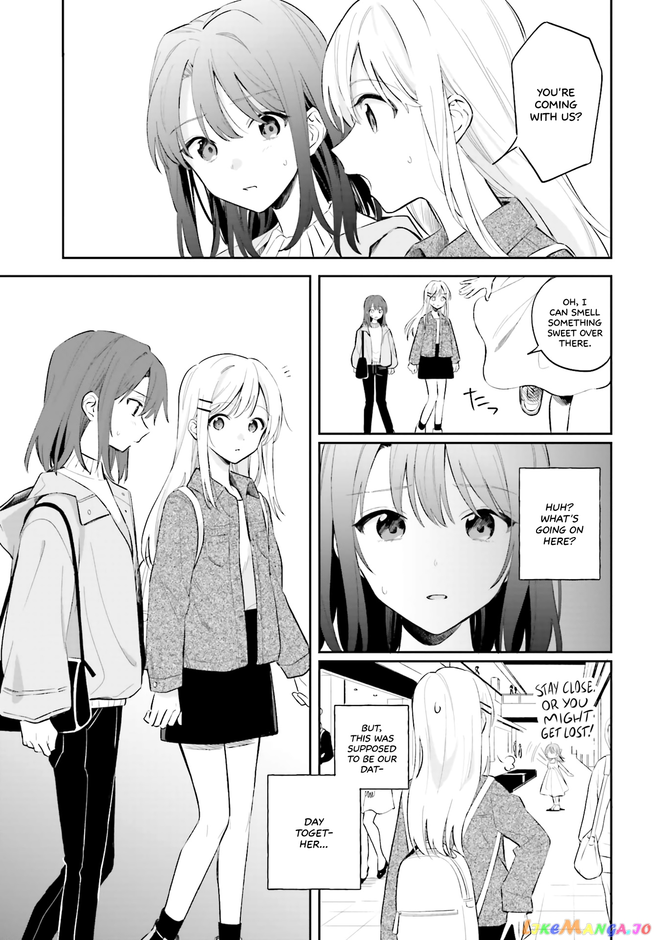Adachi To Shimamura (Moke Yuzuhara) chapter 5 - page 5