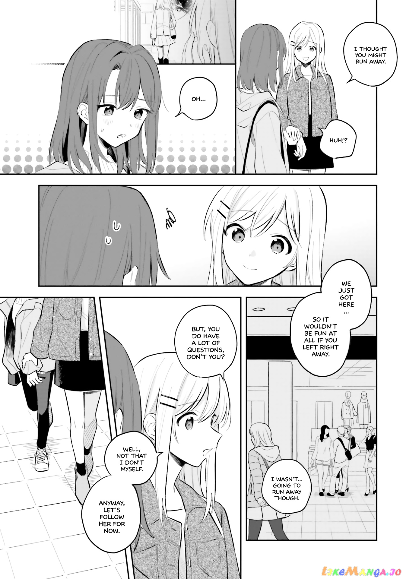 Adachi To Shimamura (Moke Yuzuhara) chapter 5 - page 7