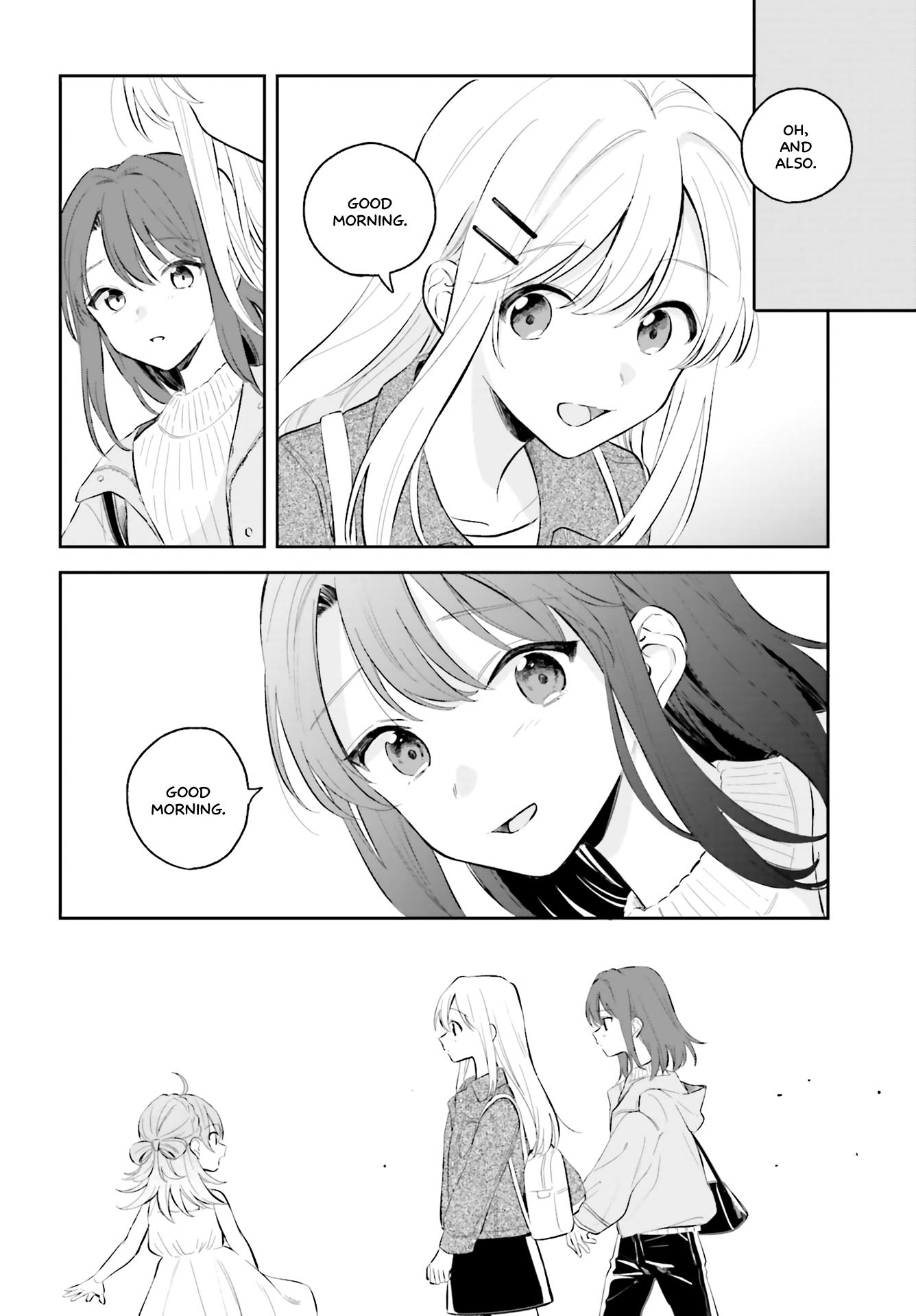 Adachi To Shimamura (Moke Yuzuhara) chapter 5 - page 8