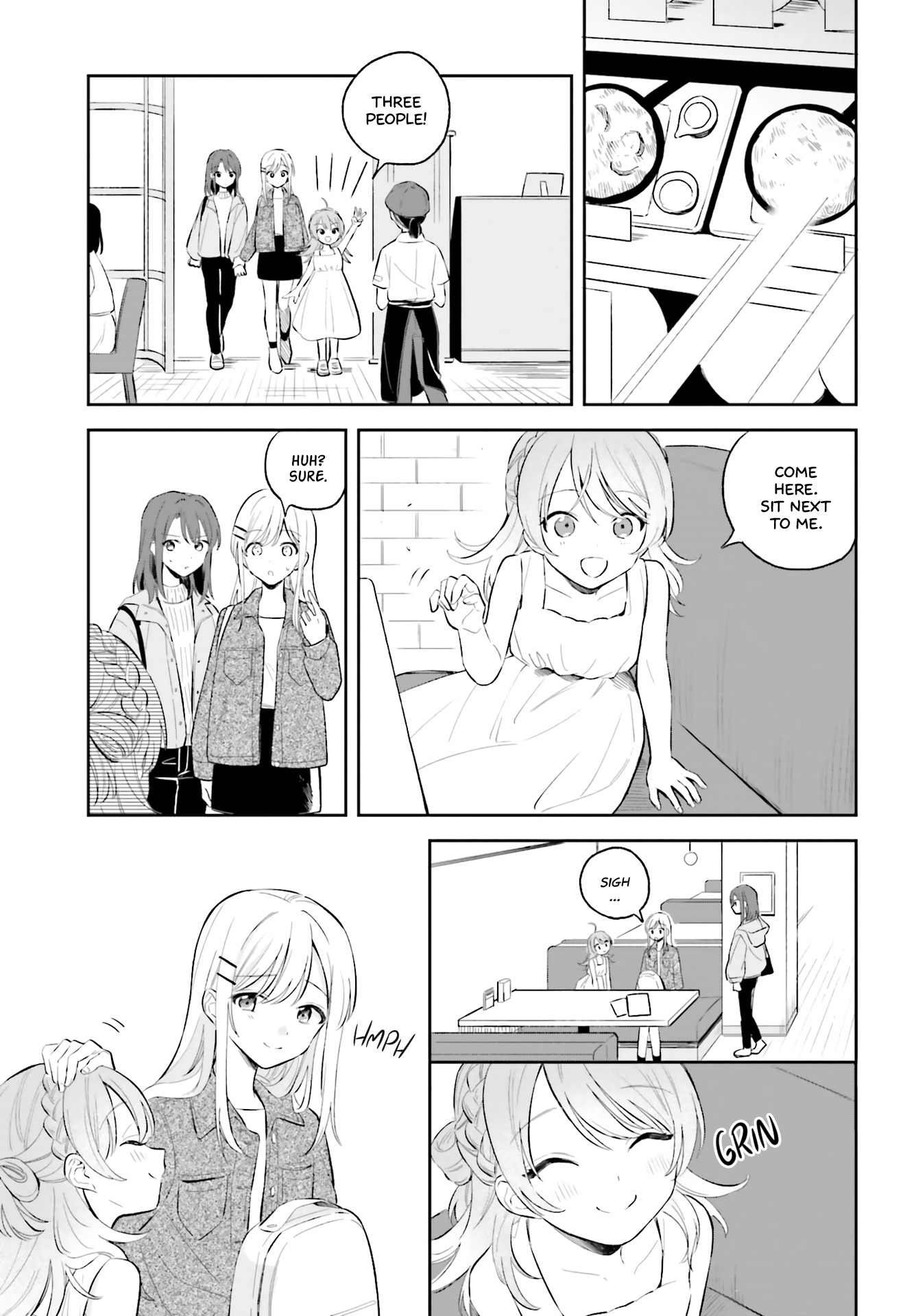 Adachi To Shimamura (Moke Yuzuhara) chapter 5 - page 9