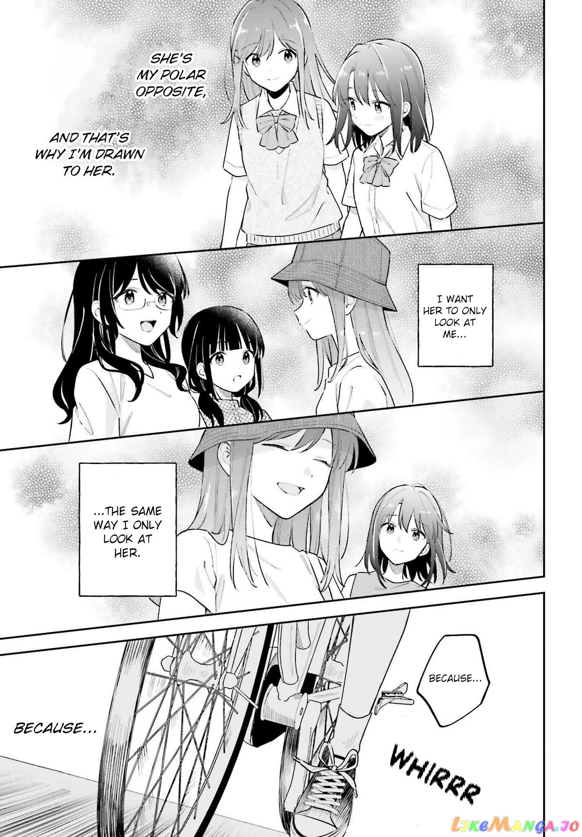 Adachi To Shimamura (Moke Yuzuhara) chapter 30.2 - page 10