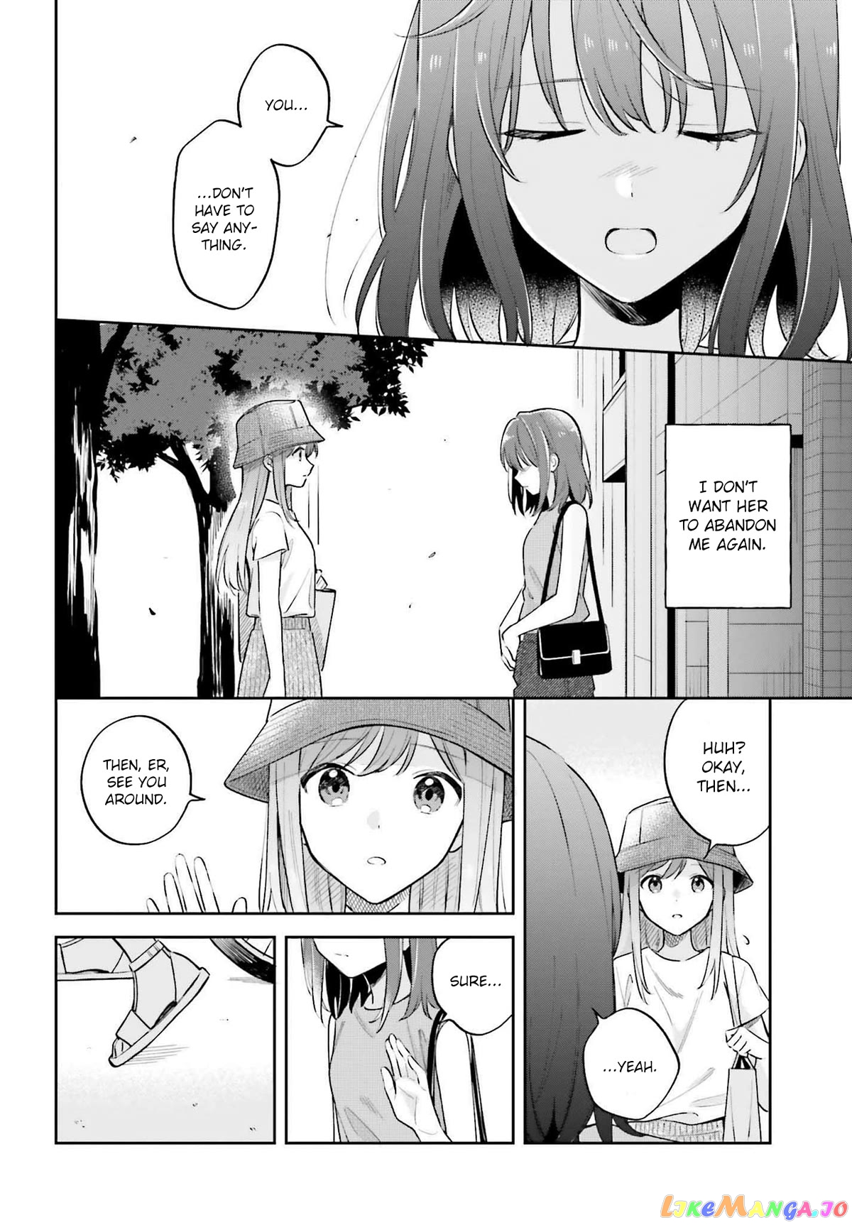 Adachi To Shimamura (Moke Yuzuhara) chapter 30.2 - page 3