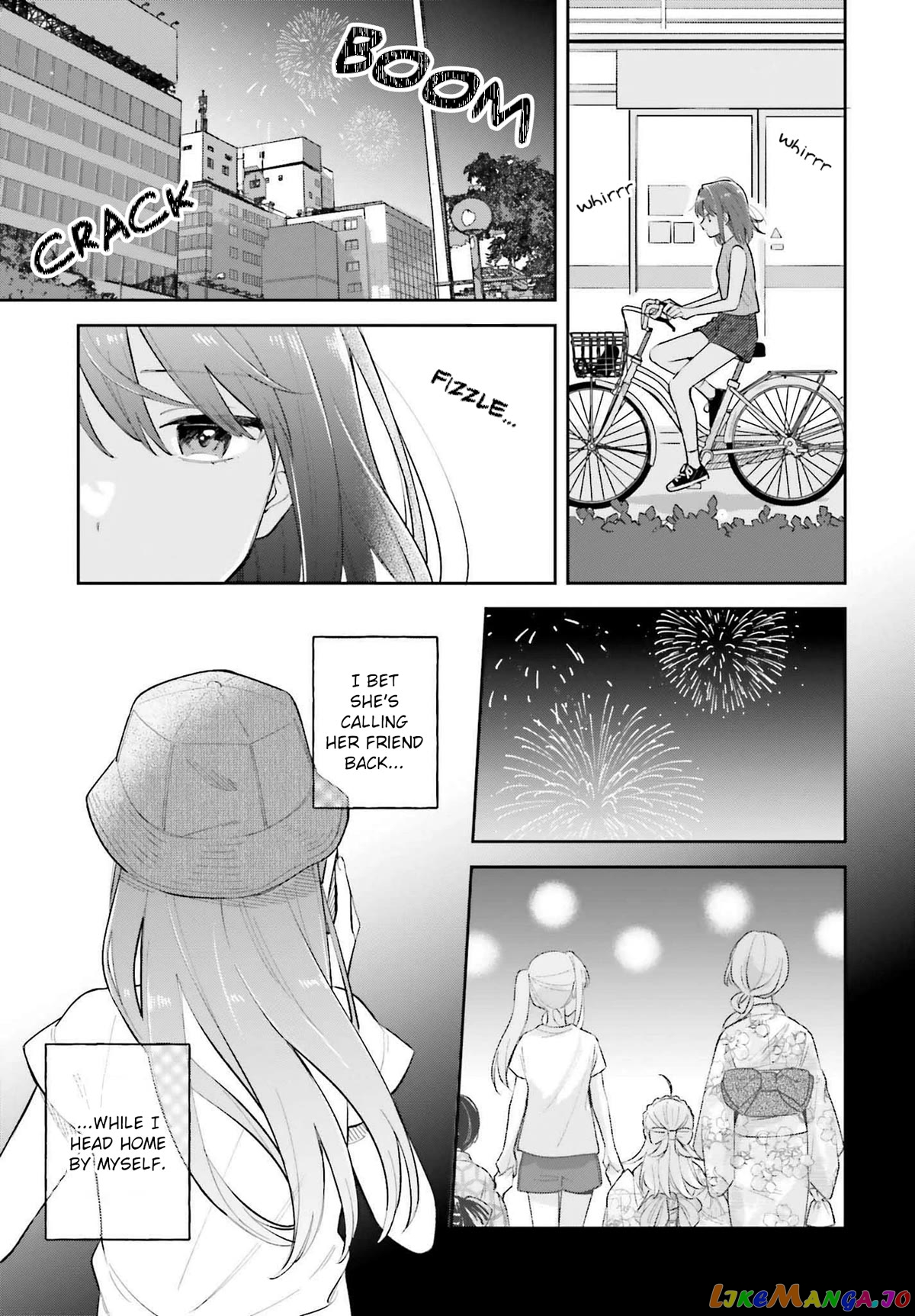 Adachi To Shimamura (Moke Yuzuhara) chapter 30.2 - page 6