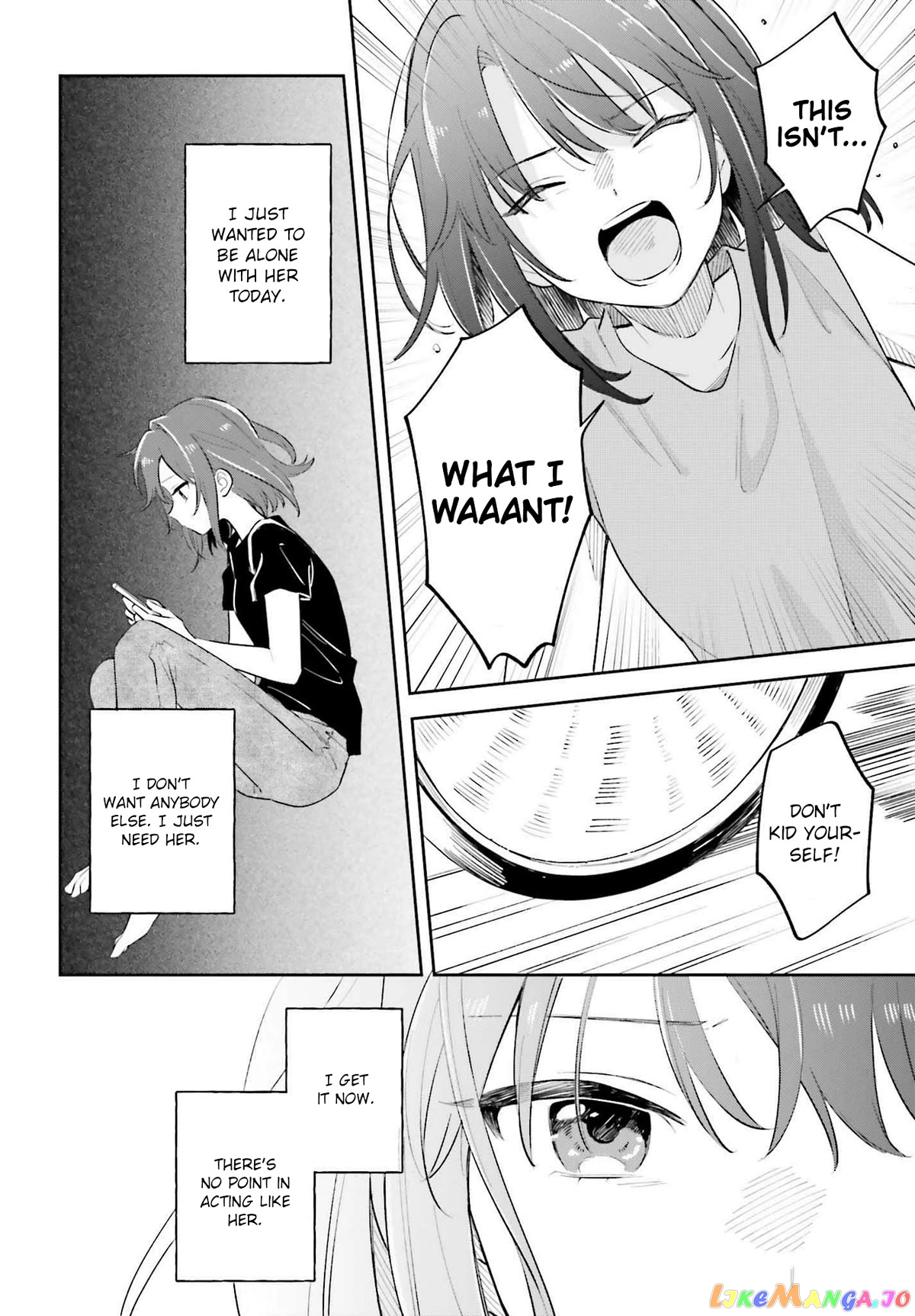 Adachi To Shimamura (Moke Yuzuhara) chapter 30.2 - page 9