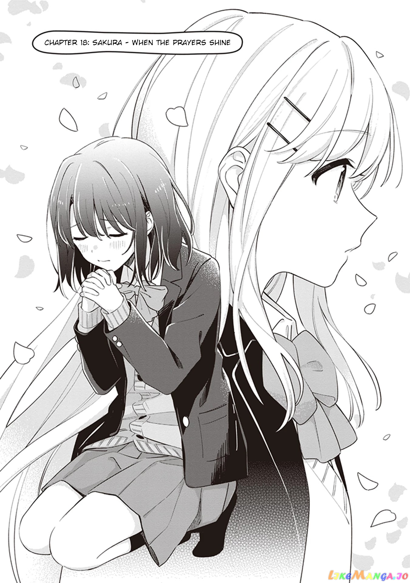 Adachi To Shimamura (Moke Yuzuhara) chapter 18 - page 1