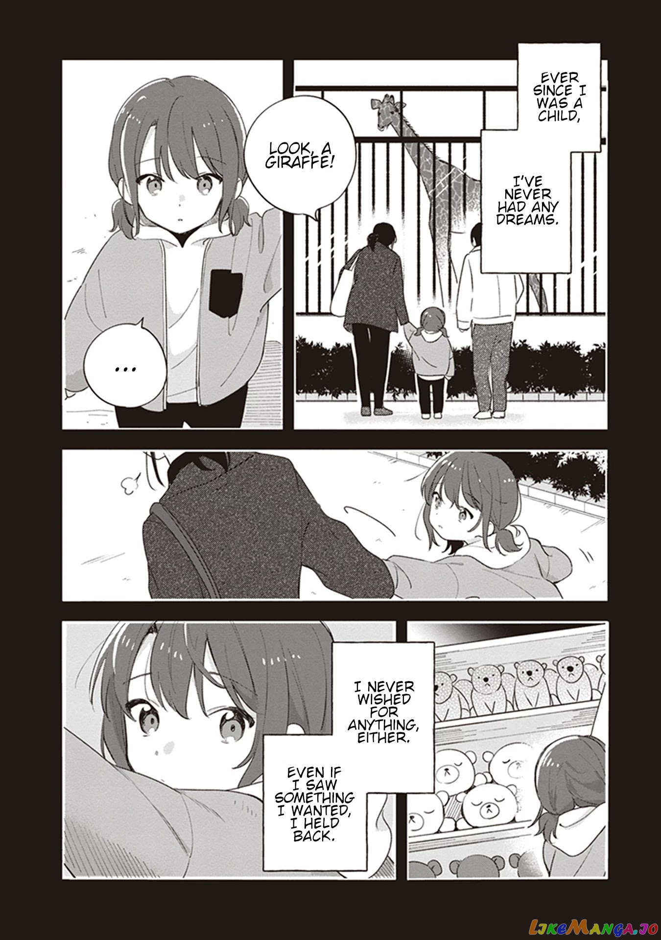Adachi To Shimamura (Moke Yuzuhara) chapter 18 - page 2