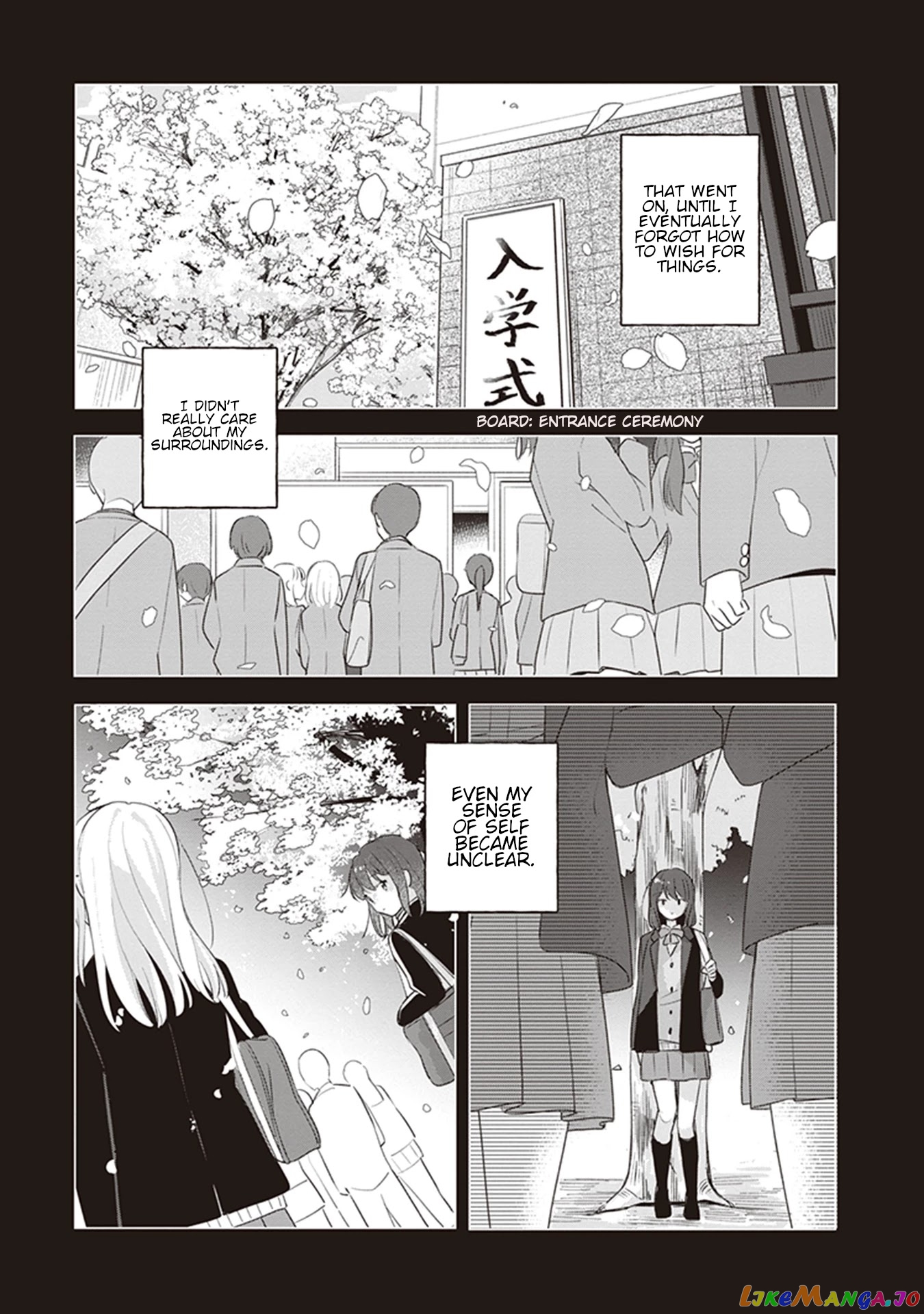 Adachi To Shimamura (Moke Yuzuhara) chapter 18 - page 3