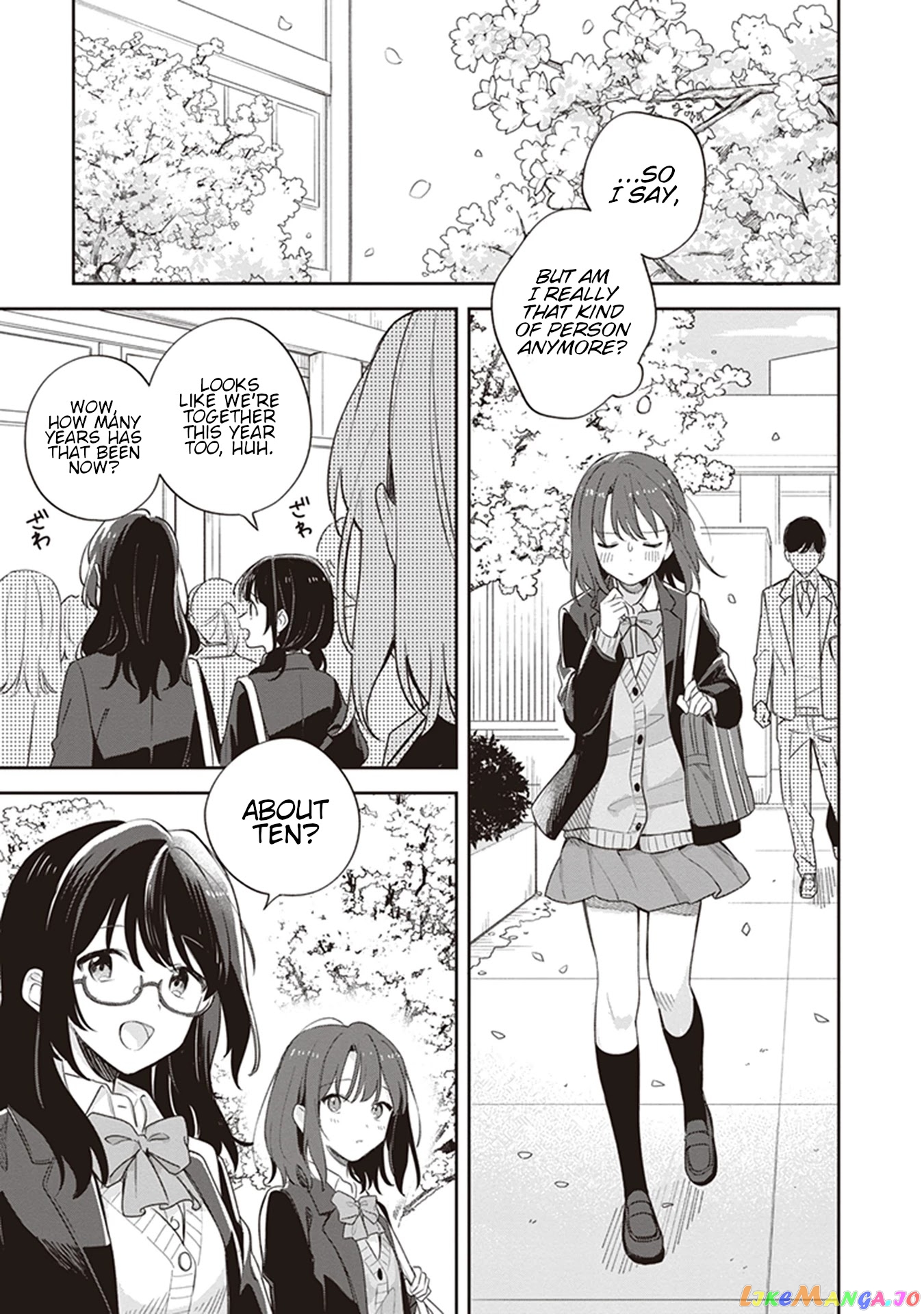 Adachi To Shimamura (Moke Yuzuhara) chapter 18 - page 5