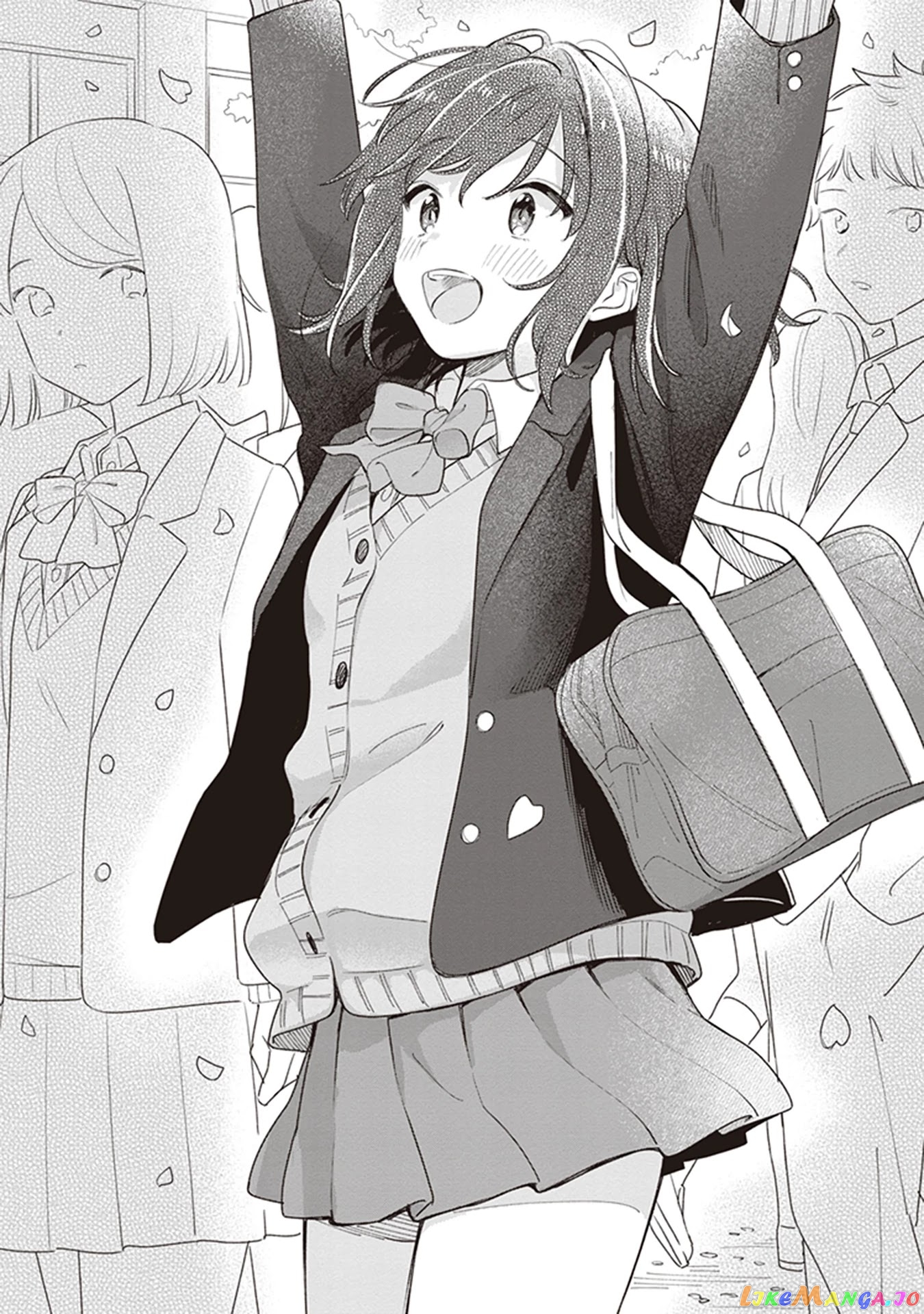 Adachi To Shimamura (Moke Yuzuhara) chapter 18 - page 9