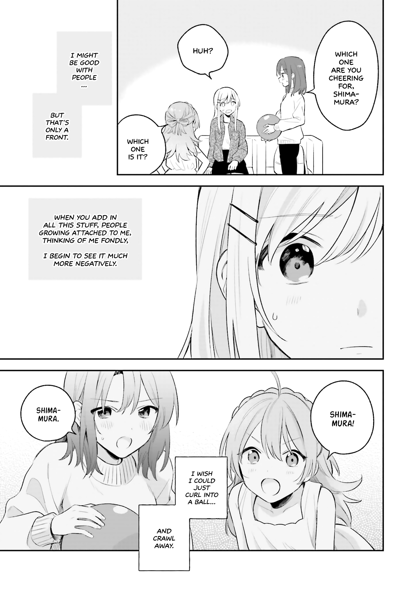 Adachi To Shimamura (Moke Yuzuhara) chapter 5.5 - page 10
