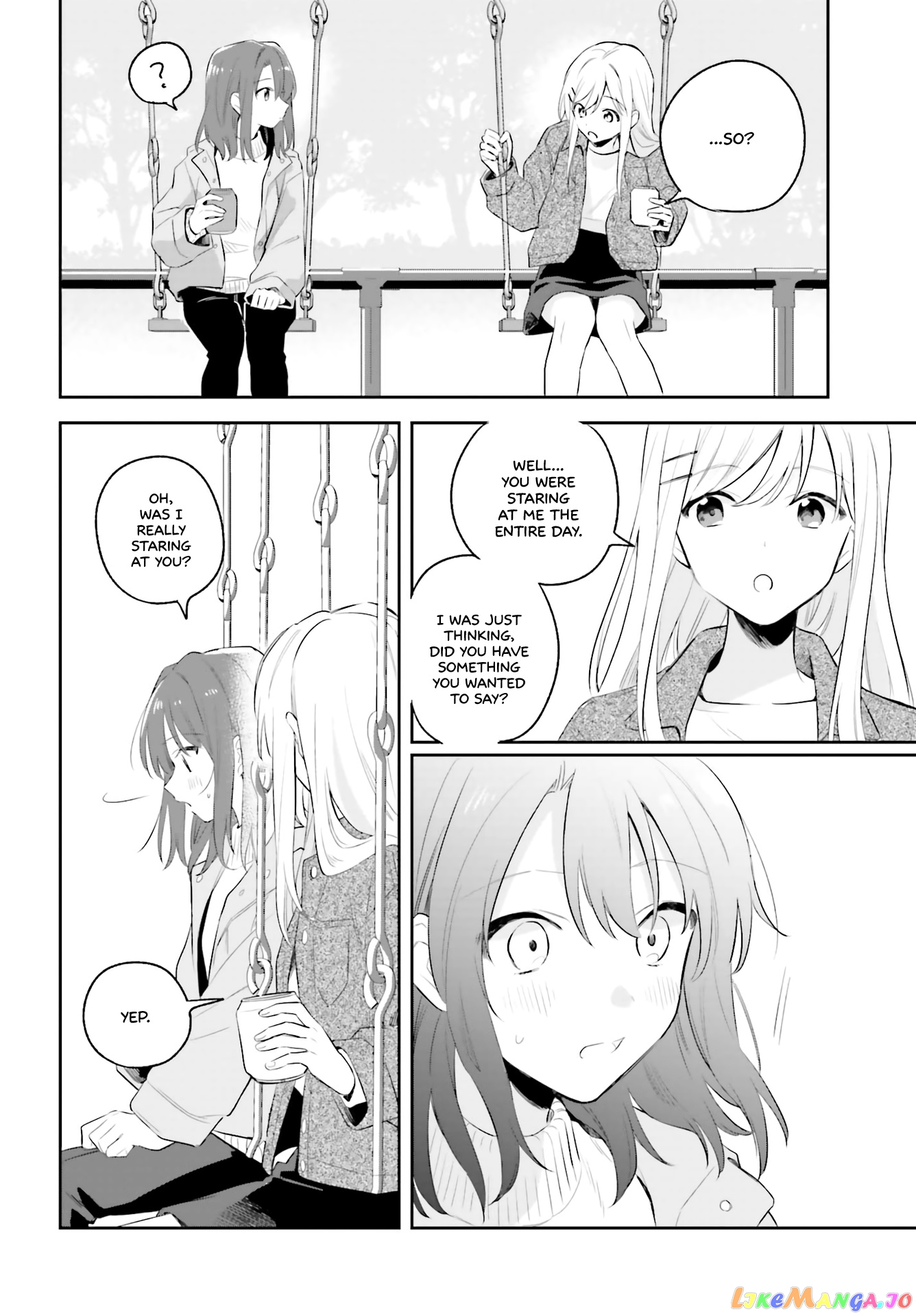 Adachi To Shimamura (Moke Yuzuhara) chapter 5.5 - page 13