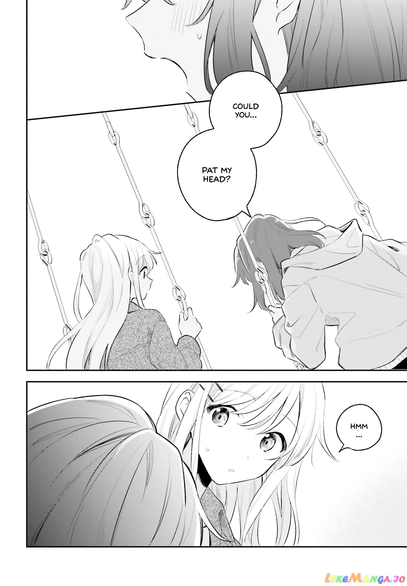 Adachi To Shimamura (Moke Yuzuhara) chapter 5.5 - page 15