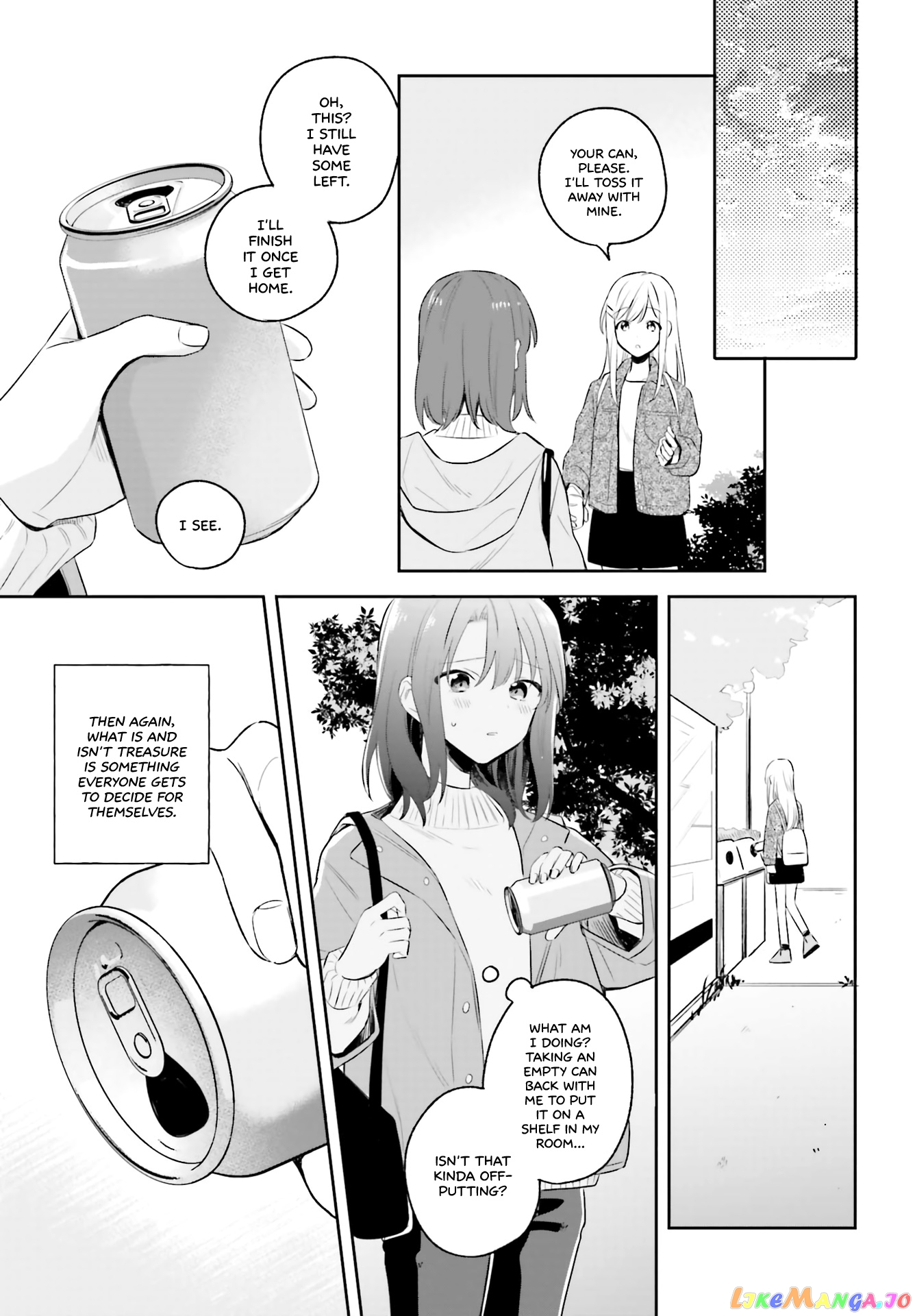 Adachi To Shimamura (Moke Yuzuhara) chapter 5.5 - page 18