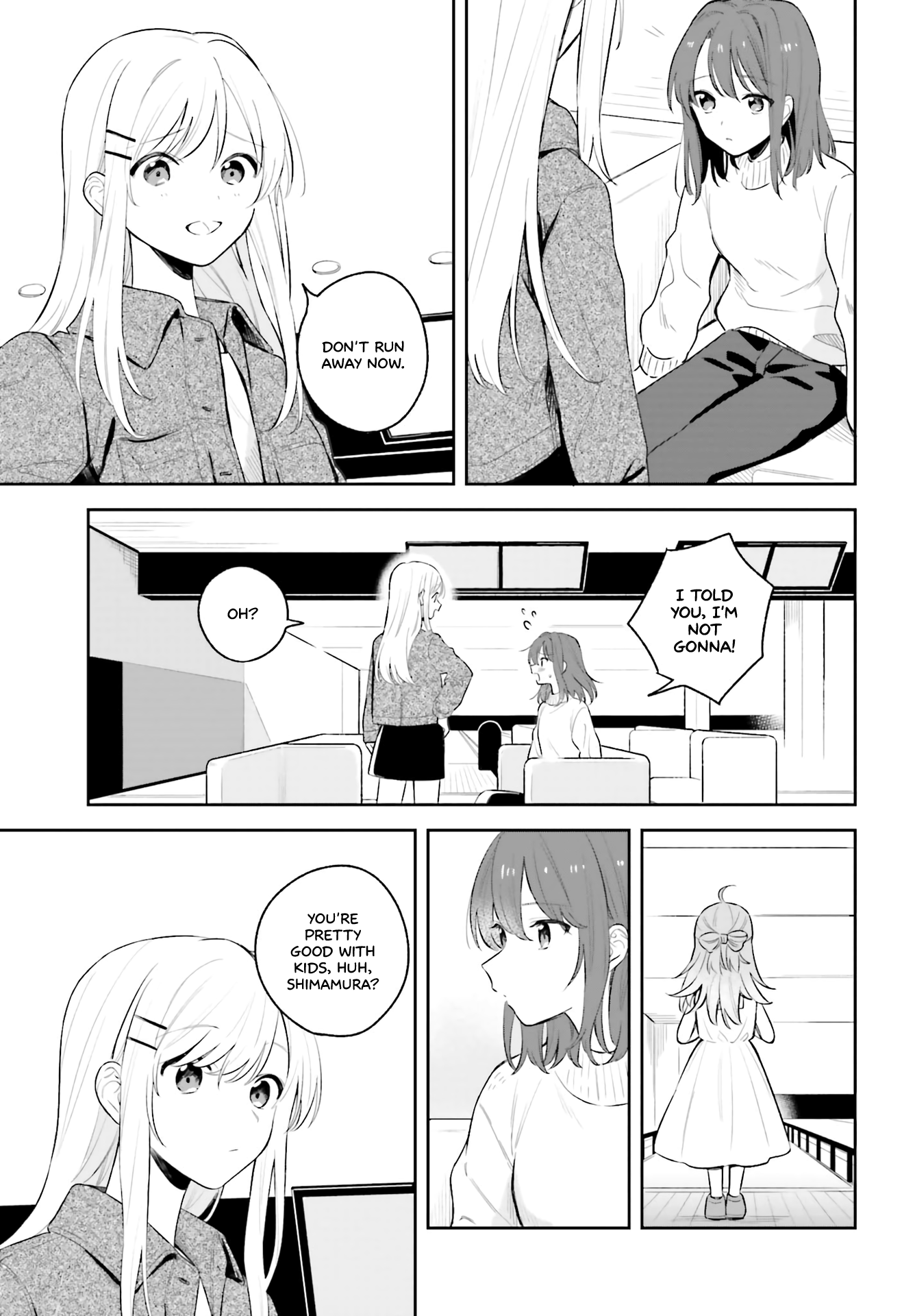 Adachi To Shimamura (Moke Yuzuhara) chapter 5.5 - page 4