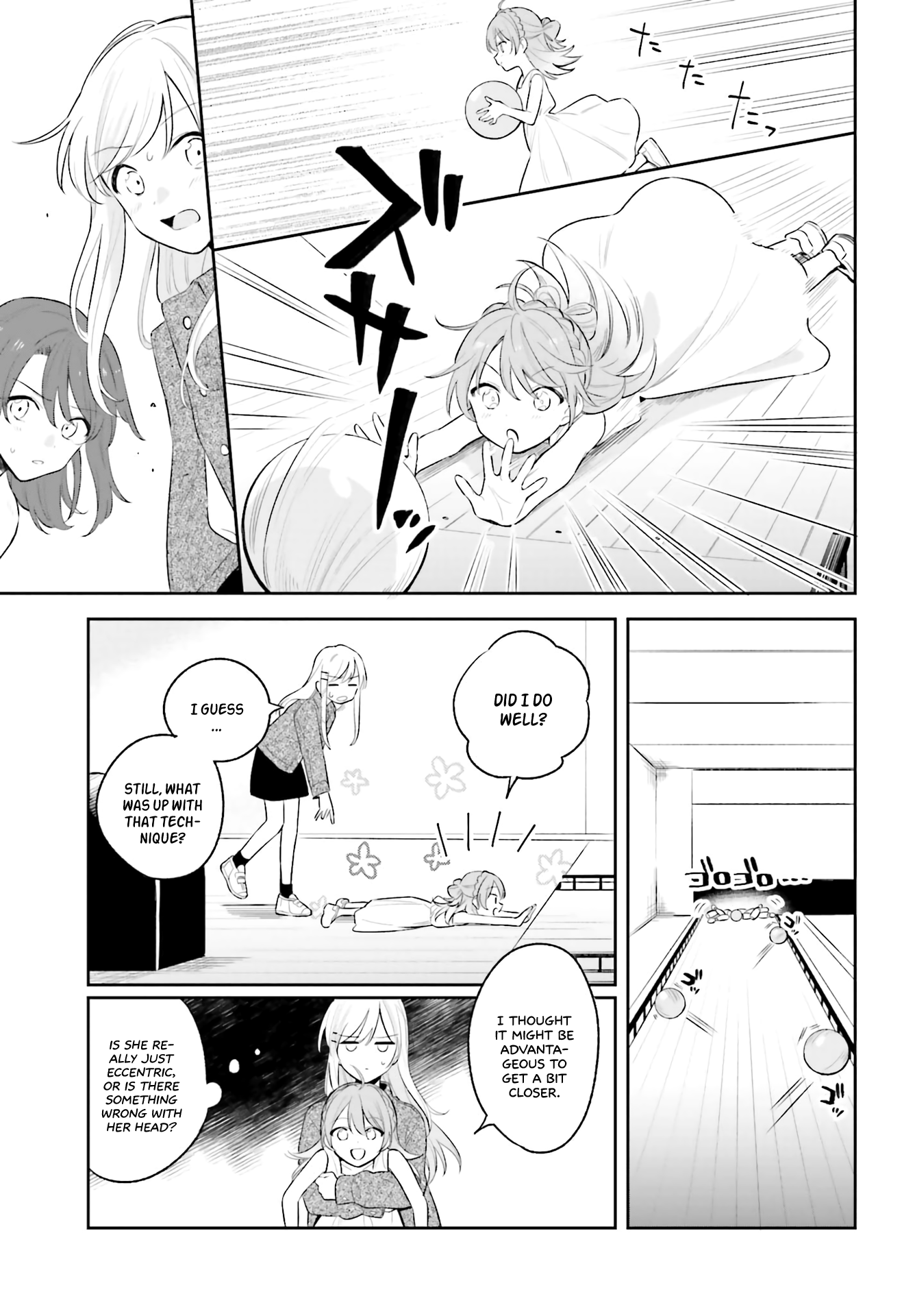 Adachi To Shimamura (Moke Yuzuhara) chapter 5.5 - page 6