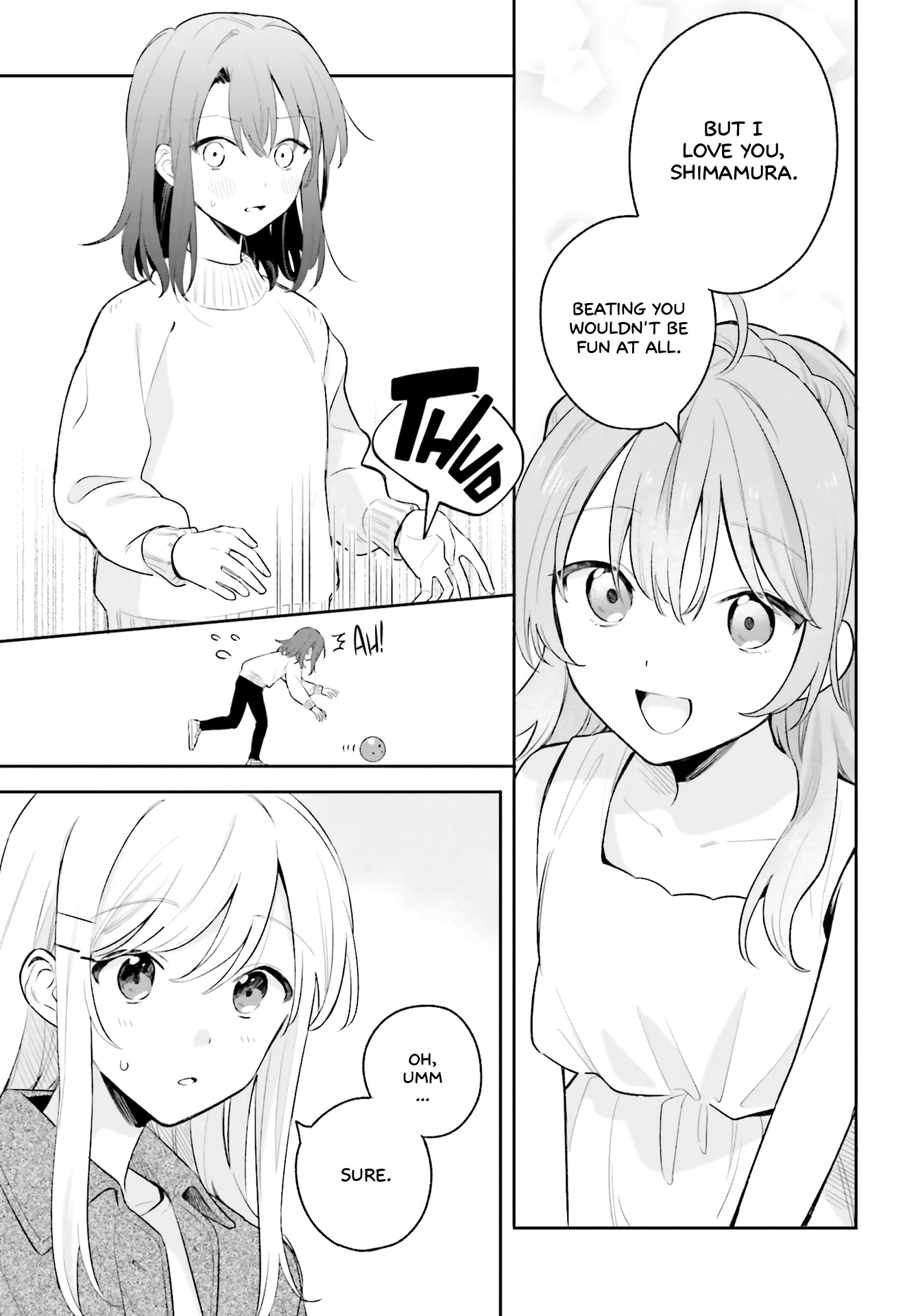 Adachi To Shimamura (Moke Yuzuhara) chapter 5.5 - page 8