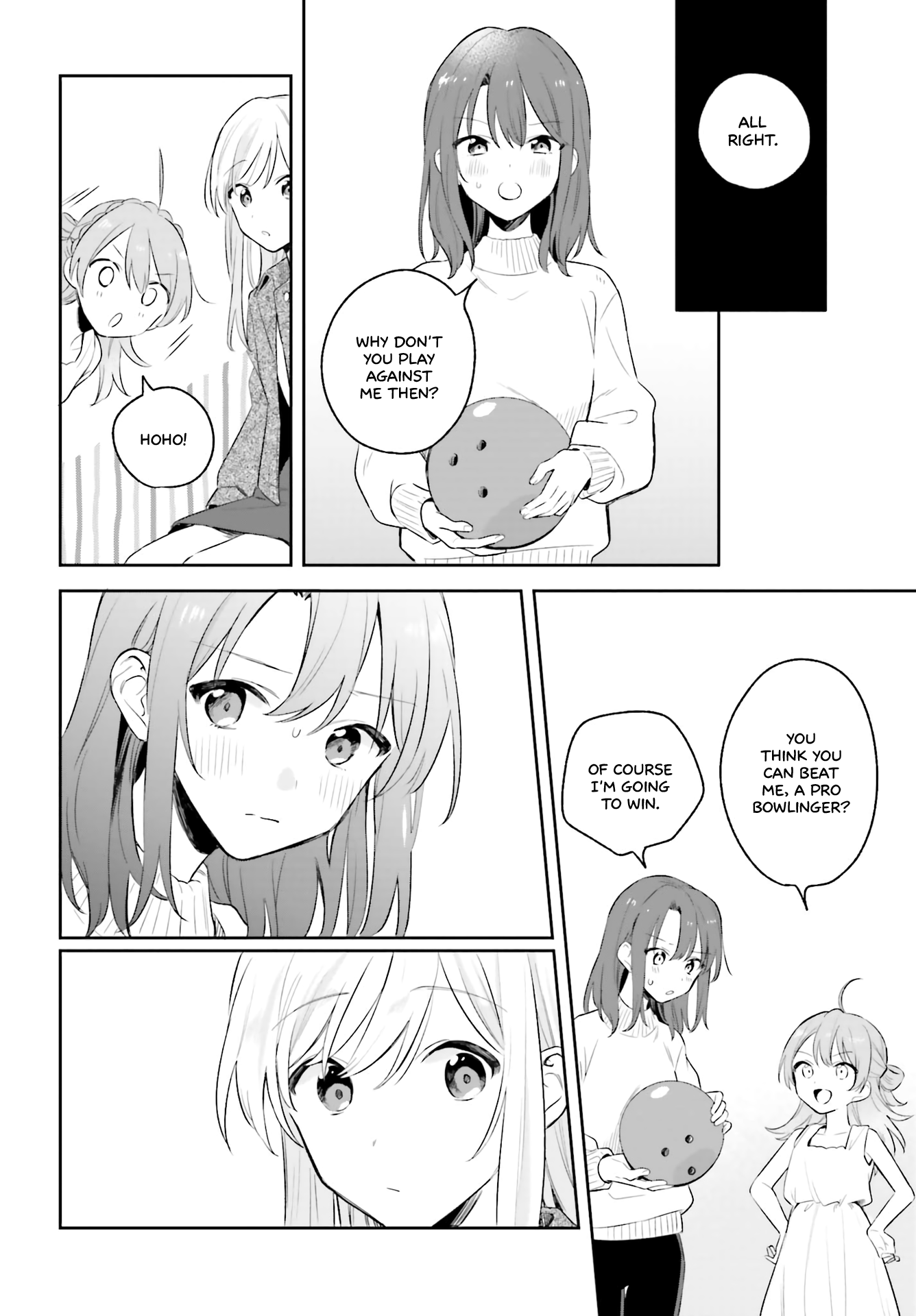 Adachi To Shimamura (Moke Yuzuhara) chapter 5.5 - page 9