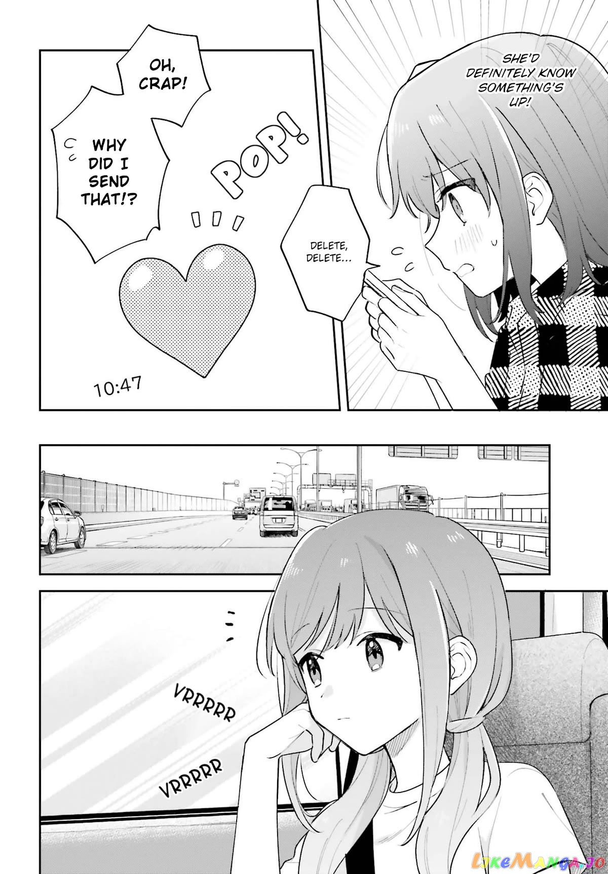 Adachi To Shimamura (Moke Yuzuhara) chapter 30.5 - page 4