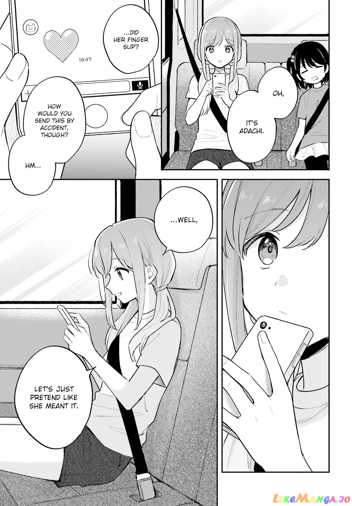 Adachi To Shimamura (Moke Yuzuhara) chapter 30.5 - page 5
