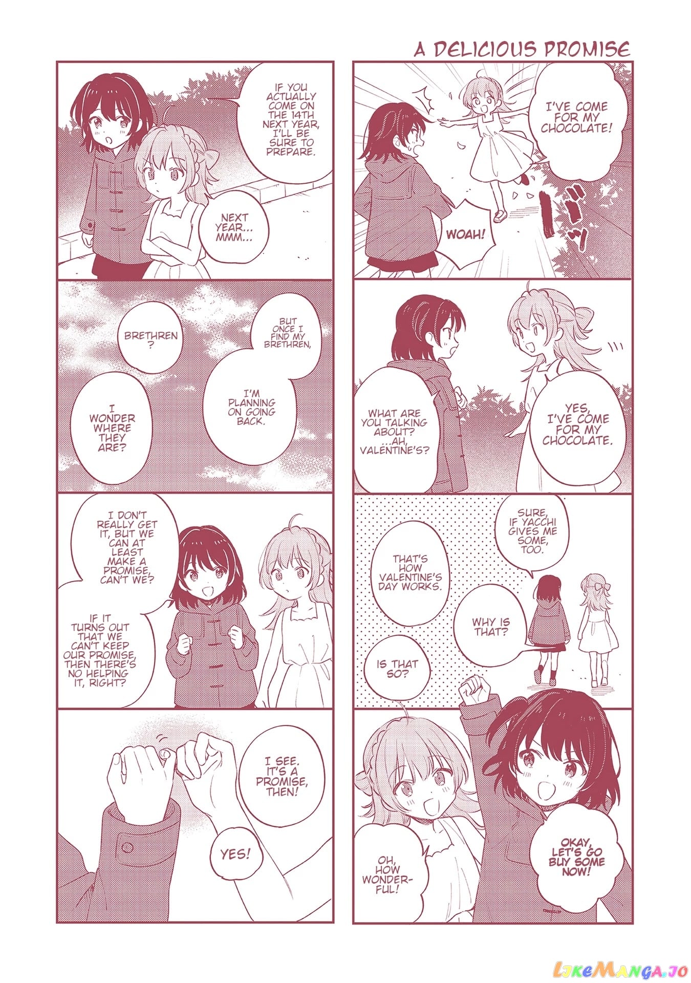 Adachi To Shimamura (Moke Yuzuhara) chapter 18.5 - page 2