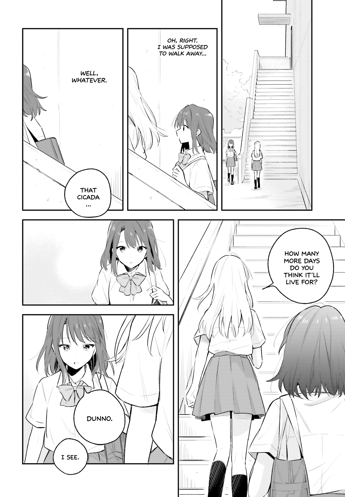 Adachi To Shimamura (Moke Yuzuhara) chapter 6 - page 12