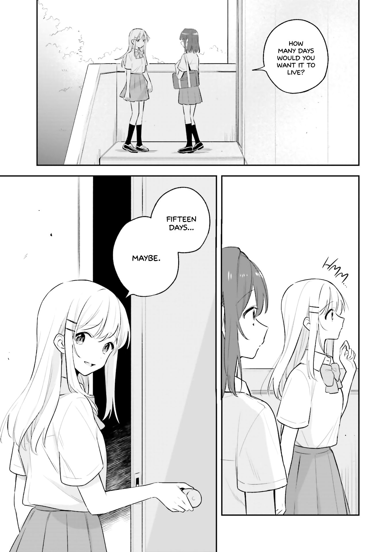 Adachi To Shimamura (Moke Yuzuhara) chapter 6 - page 13