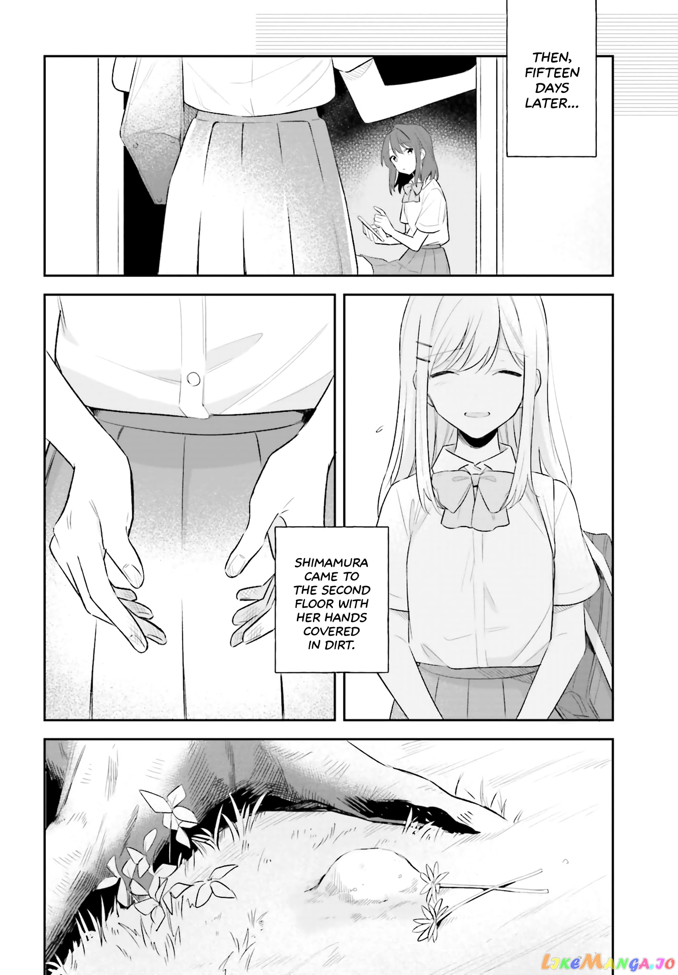 Adachi To Shimamura (Moke Yuzuhara) chapter 6 - page 14