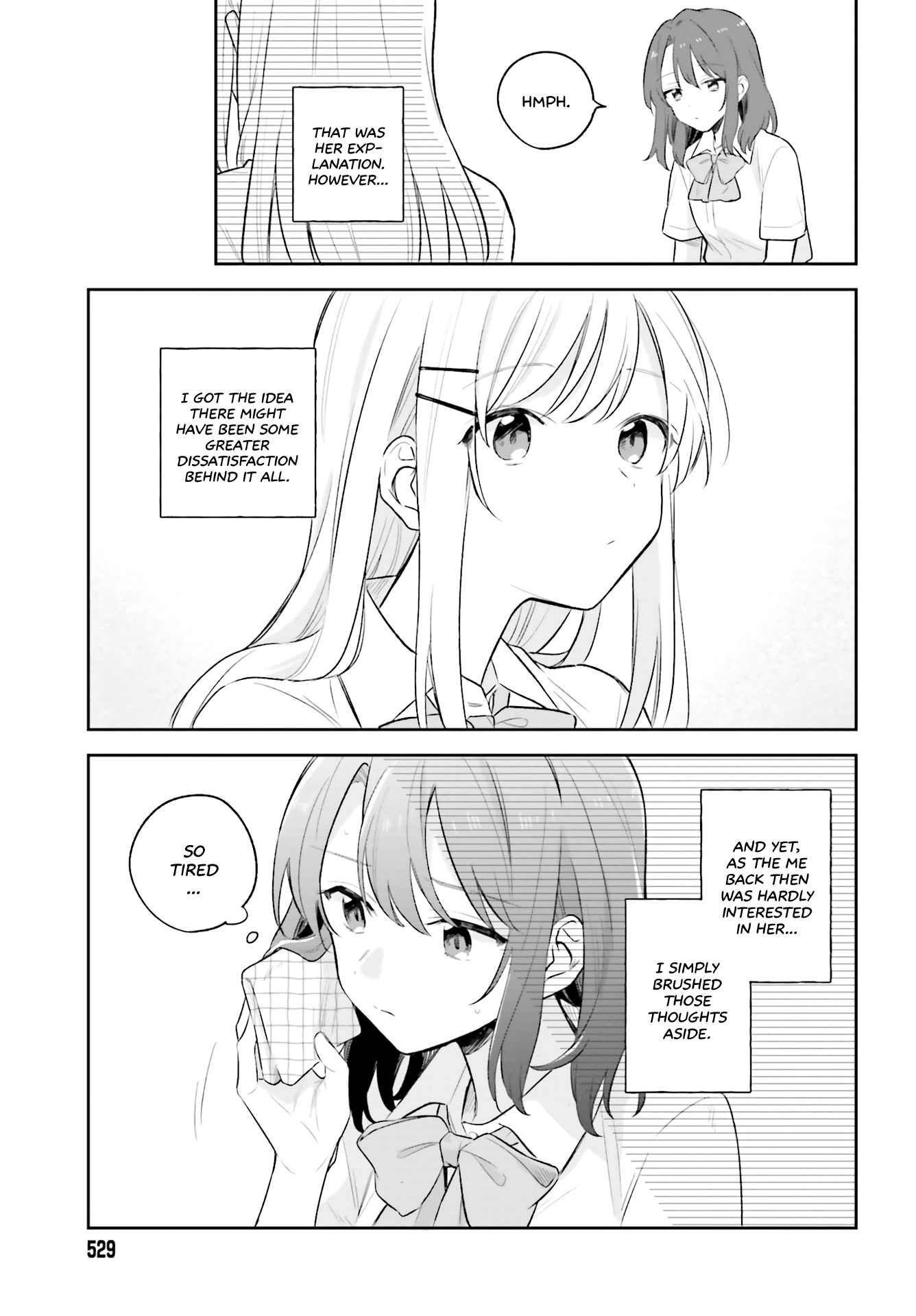 Adachi To Shimamura (Moke Yuzuhara) chapter 6 - page 5