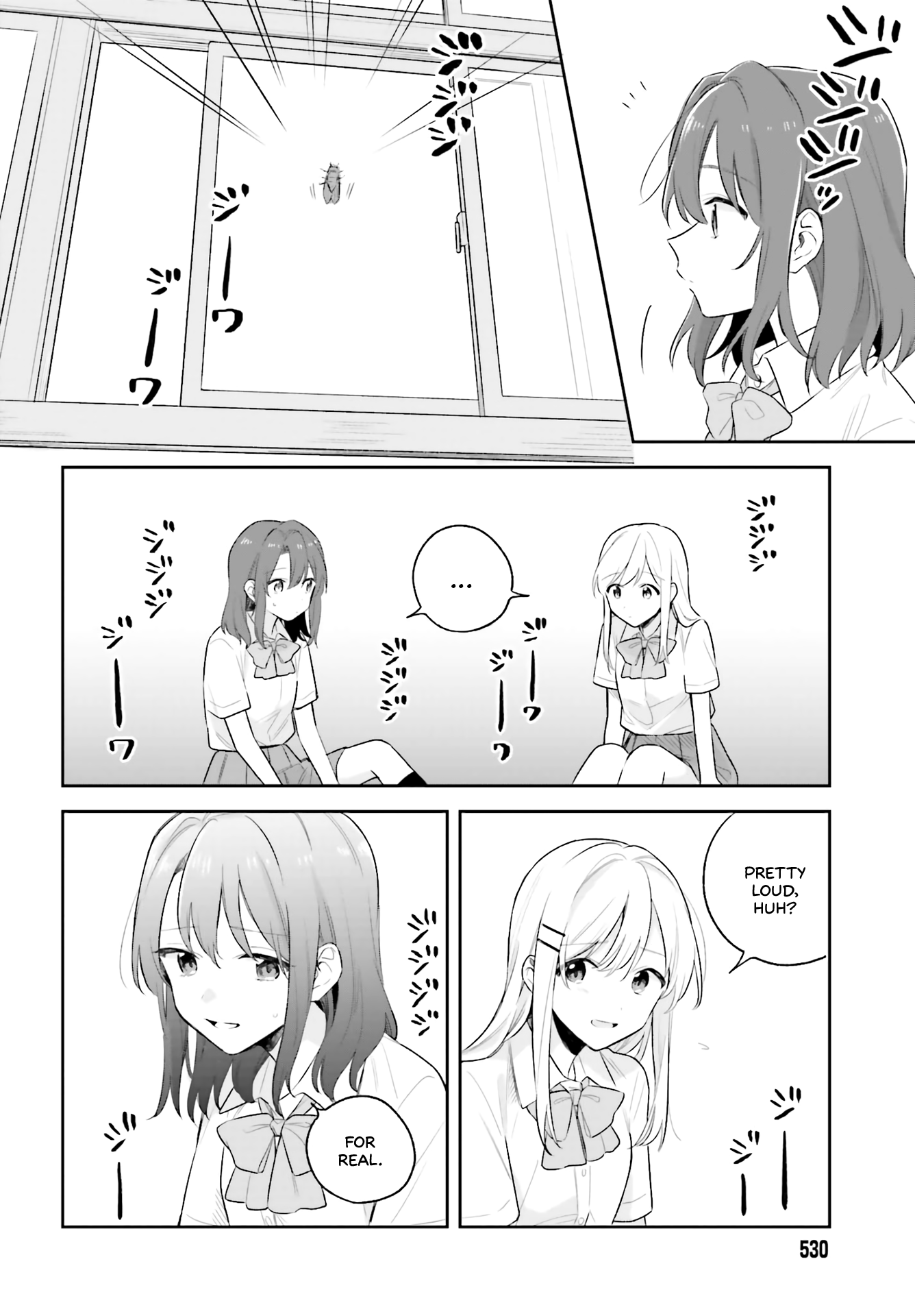 Adachi To Shimamura (Moke Yuzuhara) chapter 6 - page 6