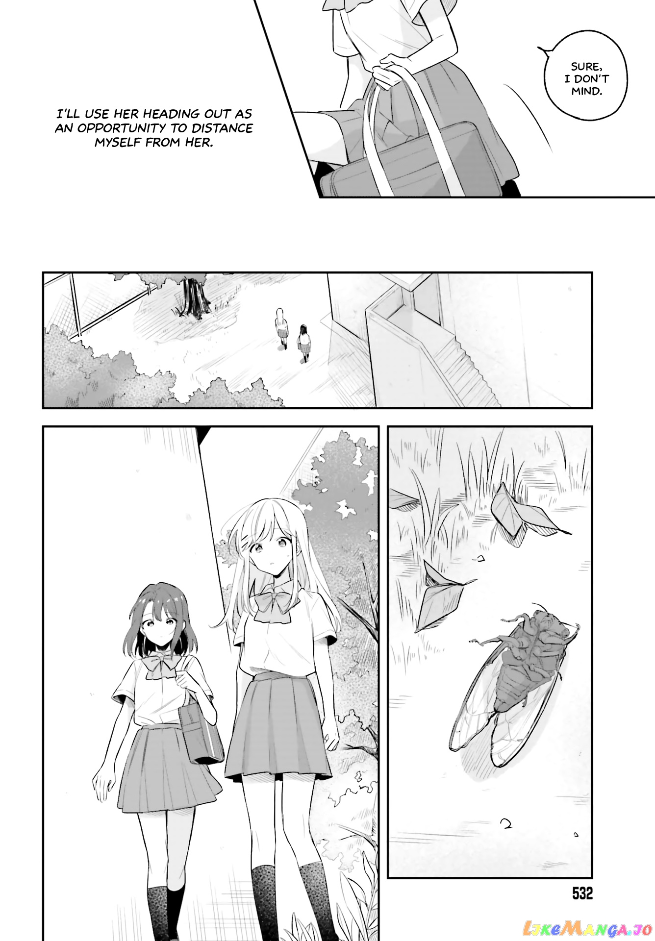Adachi To Shimamura (Moke Yuzuhara) chapter 6 - page 8