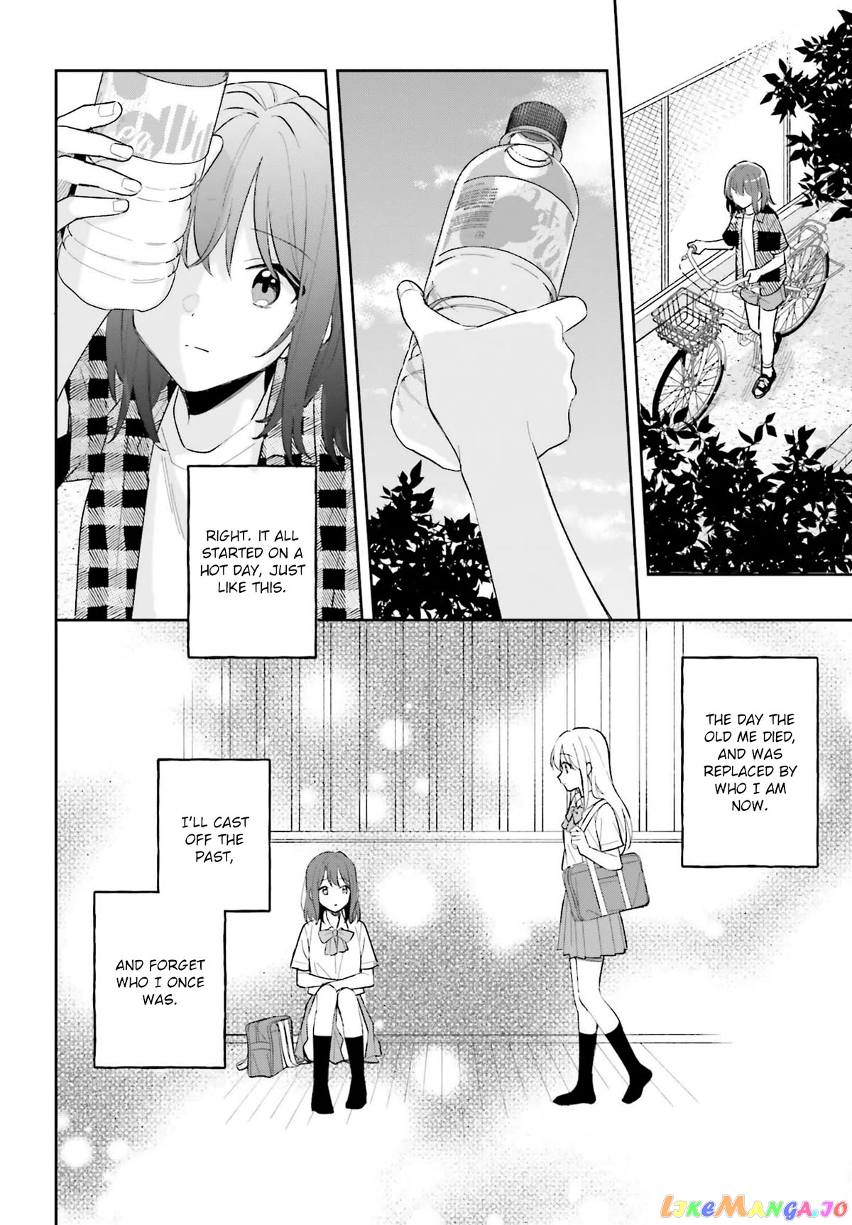 Adachi To Shimamura (Moke Yuzuhara) chapter 31 - page 10