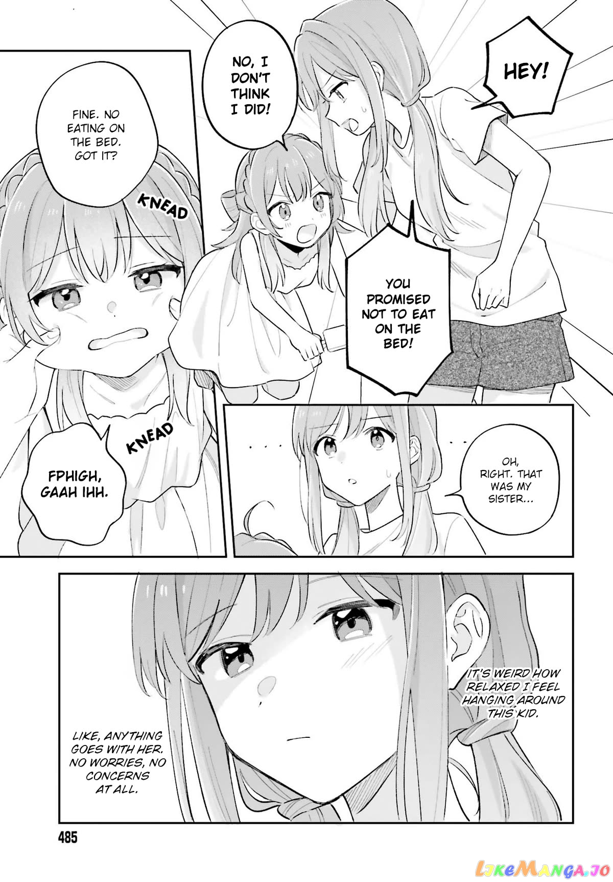 Adachi To Shimamura (Moke Yuzuhara) chapter 31 - page 13