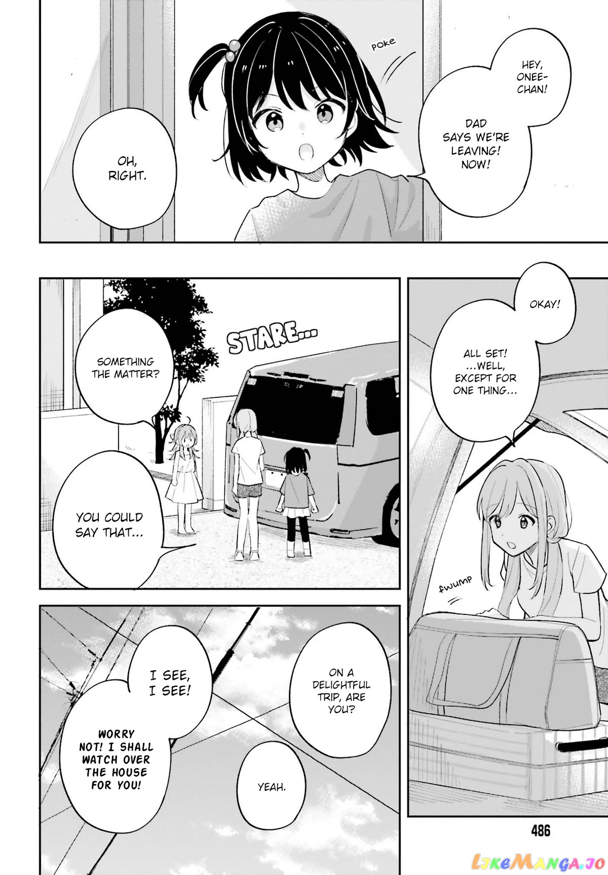 Adachi To Shimamura (Moke Yuzuhara) chapter 31 - page 14