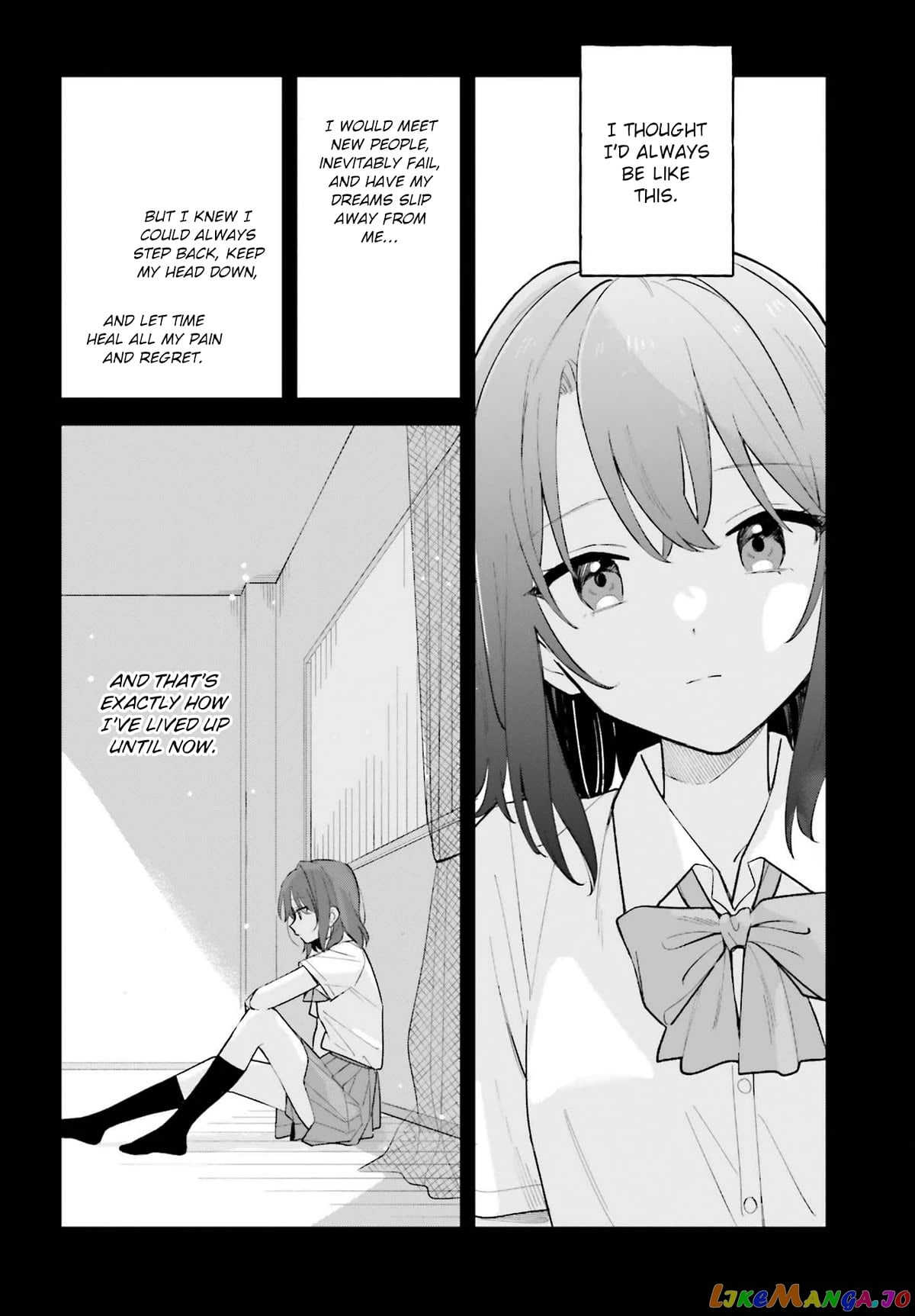 Adachi To Shimamura (Moke Yuzuhara) chapter 31 - page 4