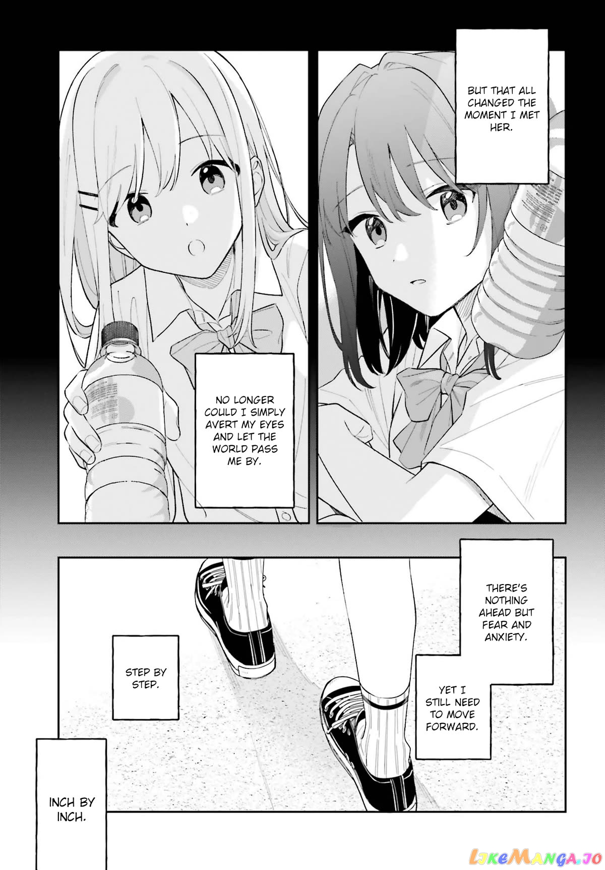 Adachi To Shimamura (Moke Yuzuhara) chapter 31 - page 5