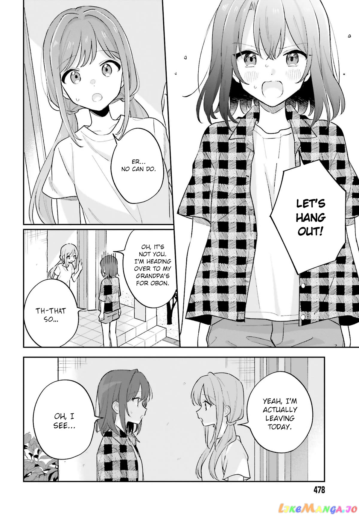 Adachi To Shimamura (Moke Yuzuhara) chapter 31 - page 6