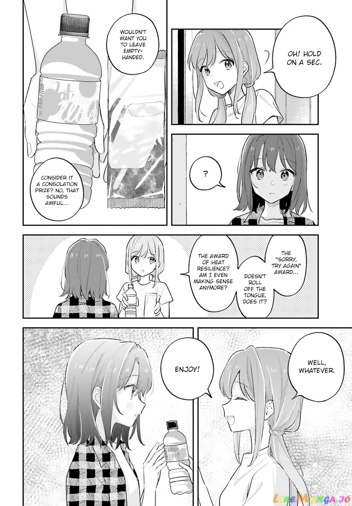 Adachi To Shimamura (Moke Yuzuhara) chapter 31 - page 8