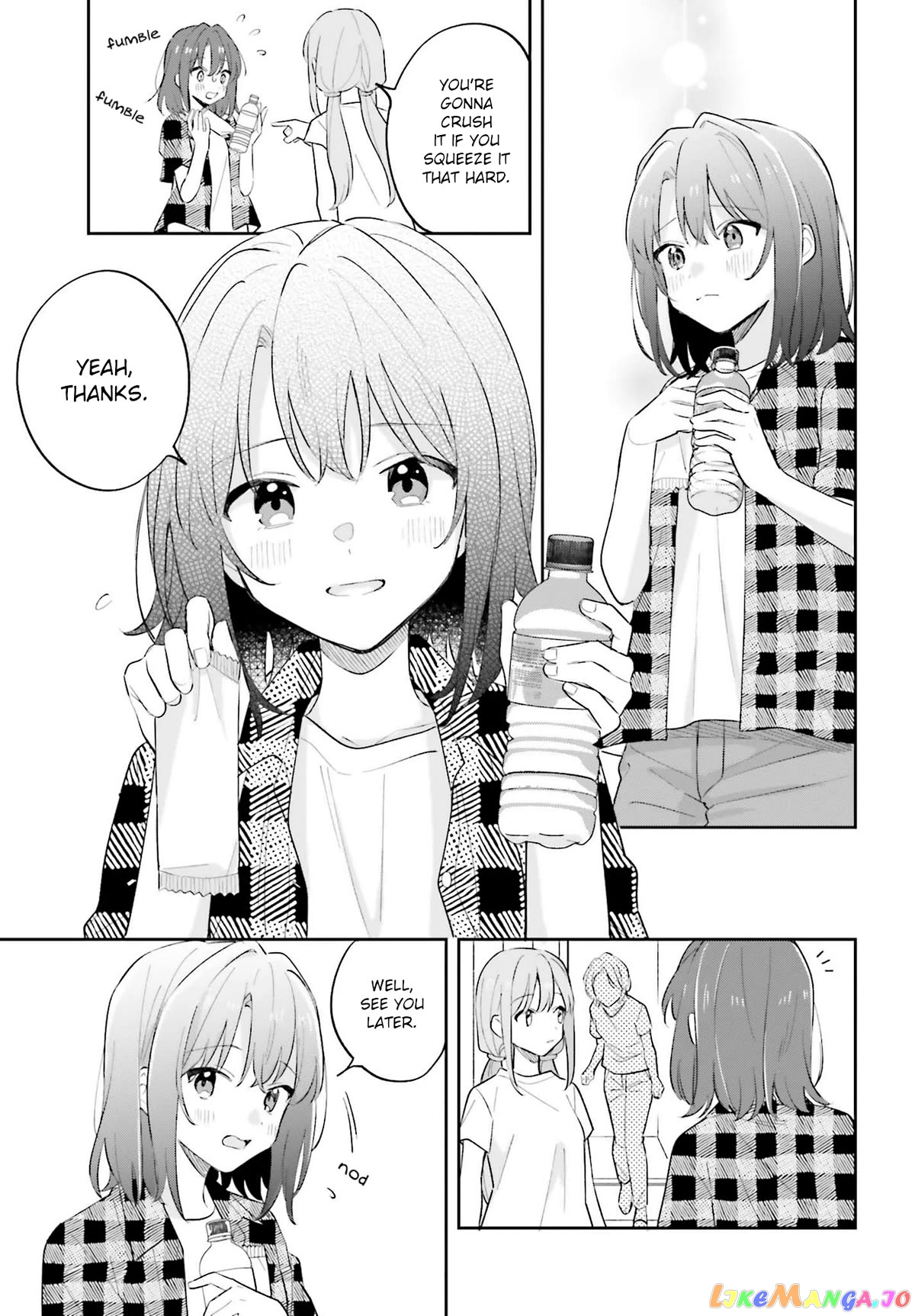 Adachi To Shimamura (Moke Yuzuhara) chapter 31 - page 9