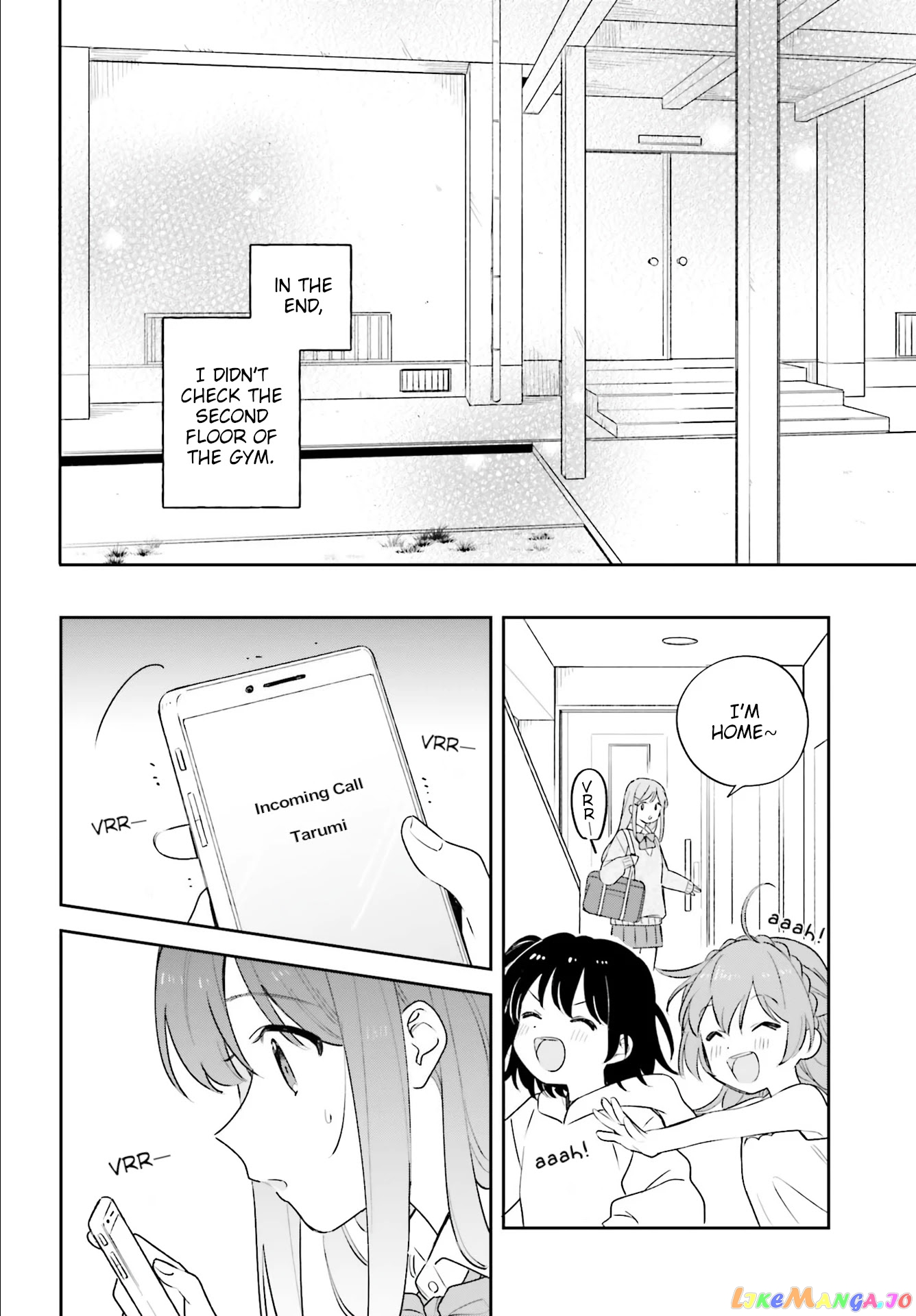 Adachi To Shimamura (Moke Yuzuhara) chapter 19 - page 10