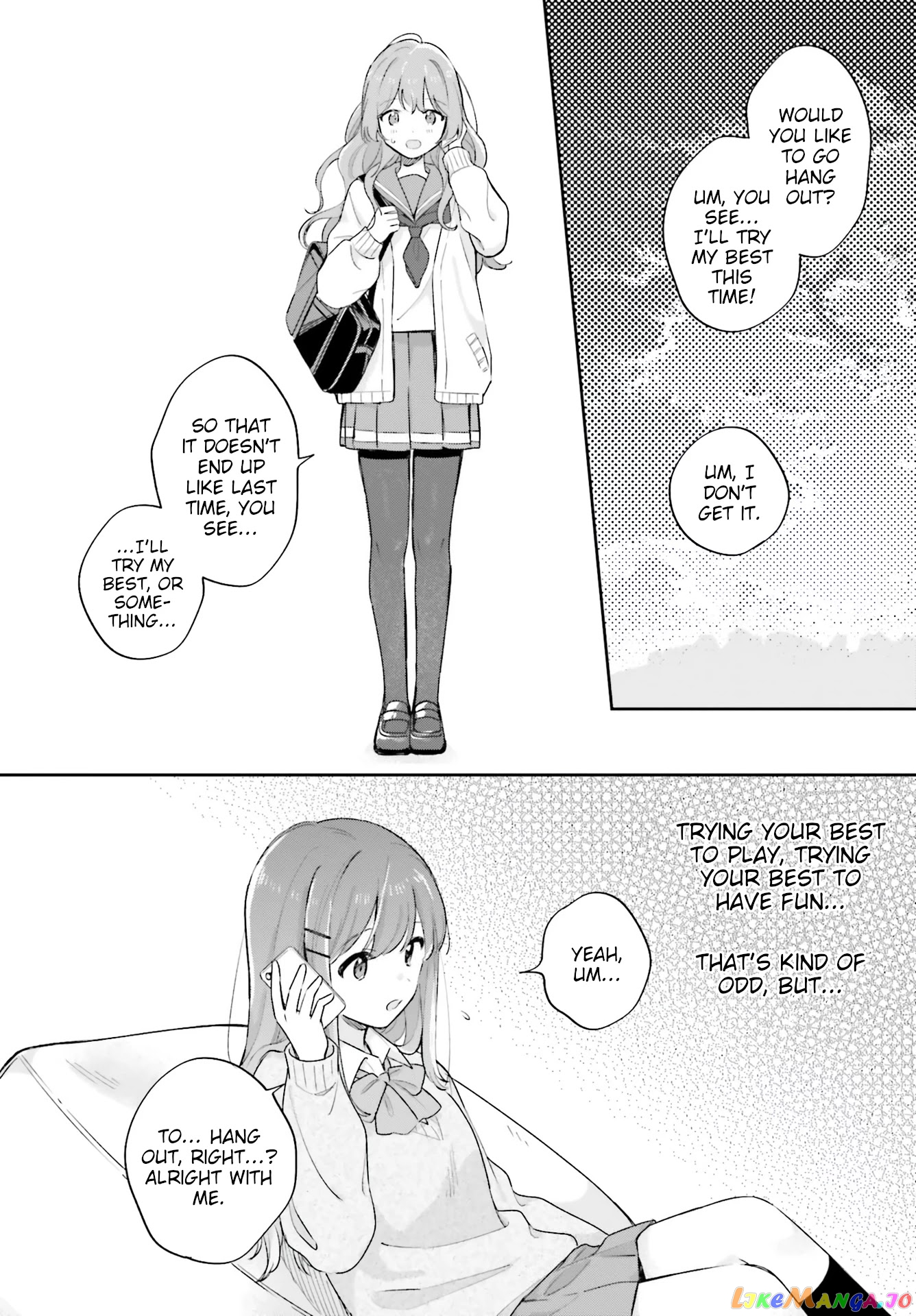 Adachi To Shimamura (Moke Yuzuhara) chapter 19 - page 12