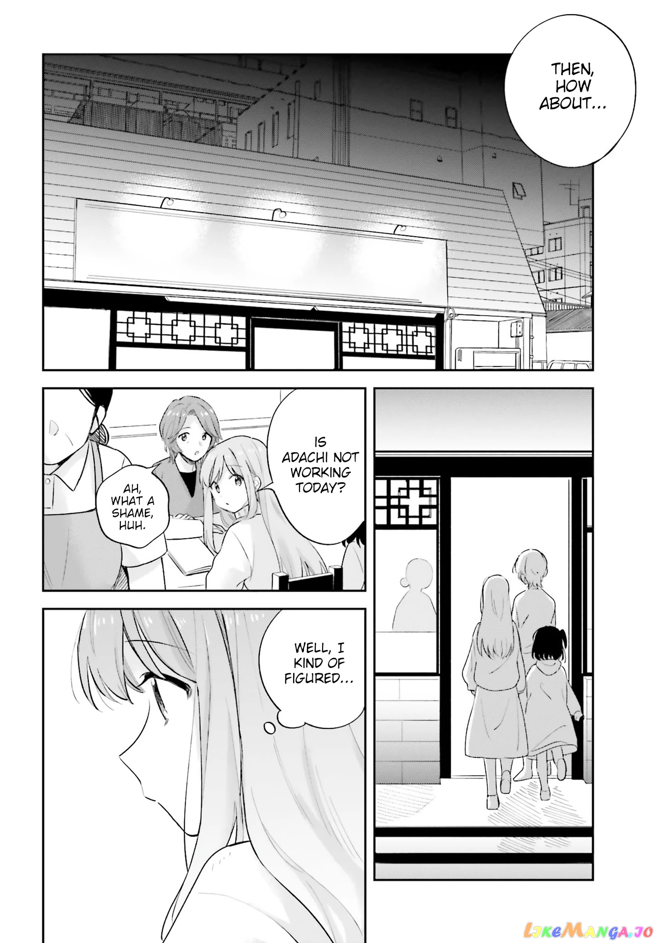 Adachi To Shimamura (Moke Yuzuhara) chapter 19 - page 16