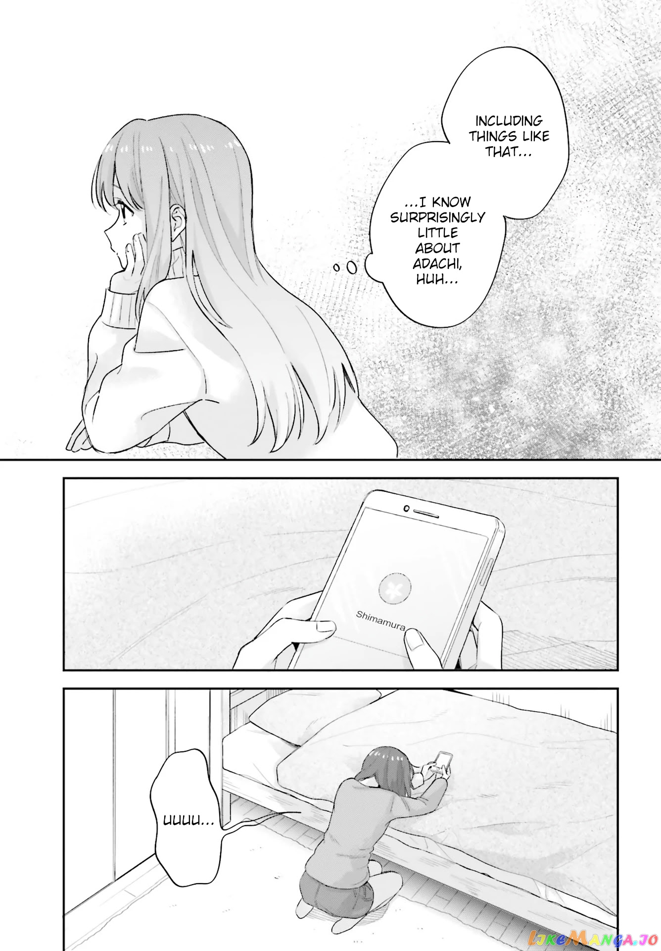 Adachi To Shimamura (Moke Yuzuhara) chapter 19 - page 17