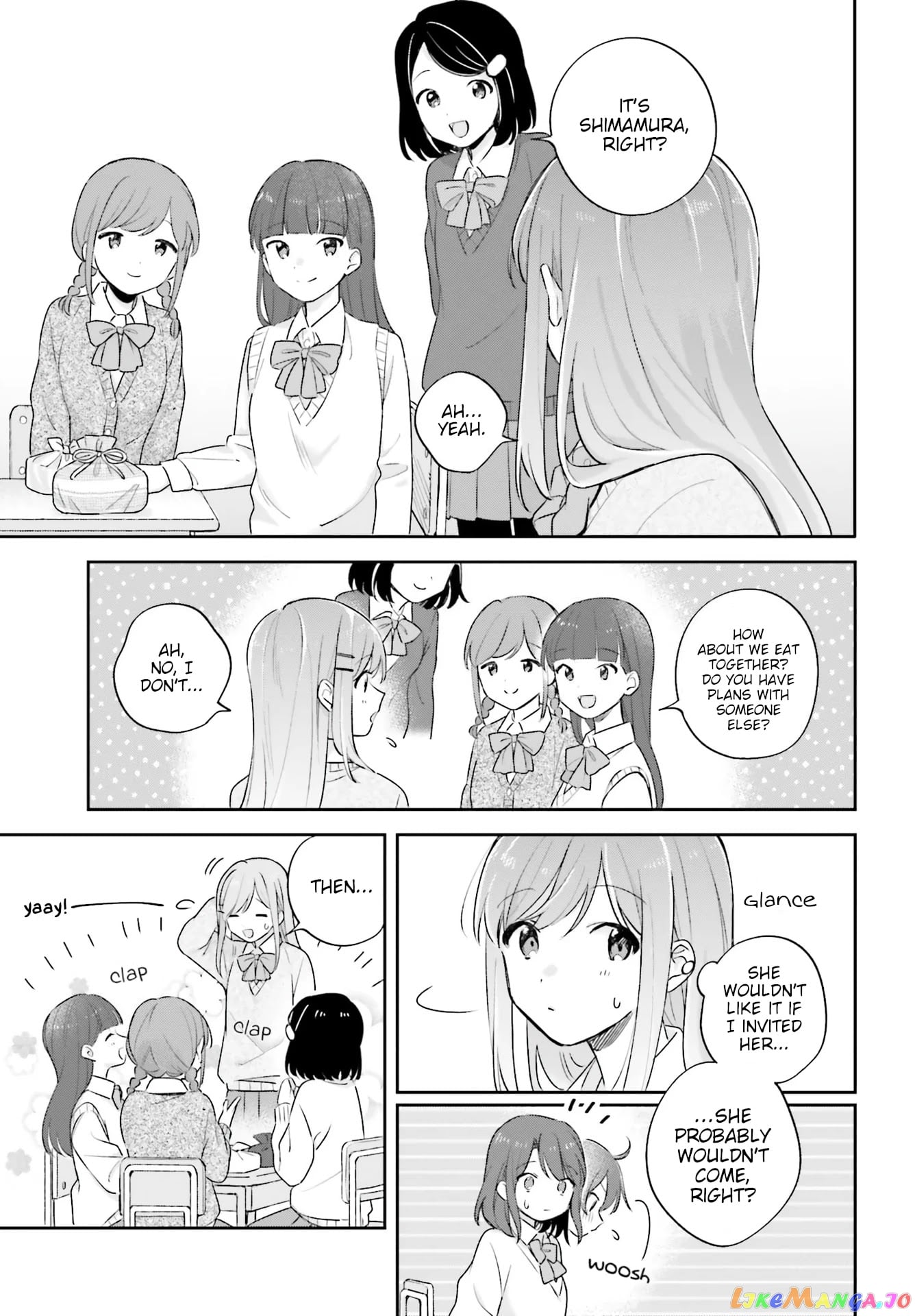 Adachi To Shimamura (Moke Yuzuhara) chapter 19 - page 3