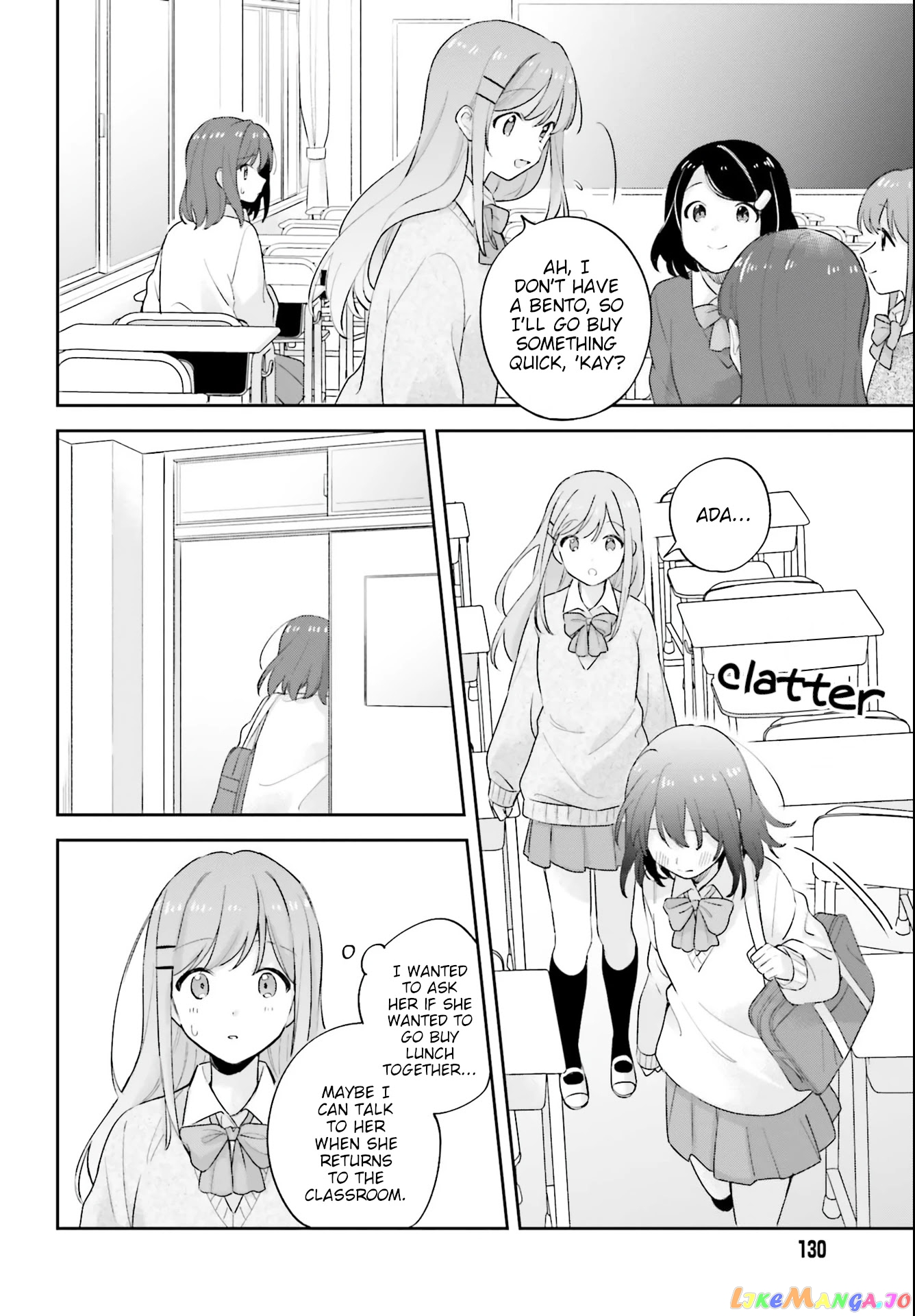 Adachi To Shimamura (Moke Yuzuhara) chapter 19 - page 4