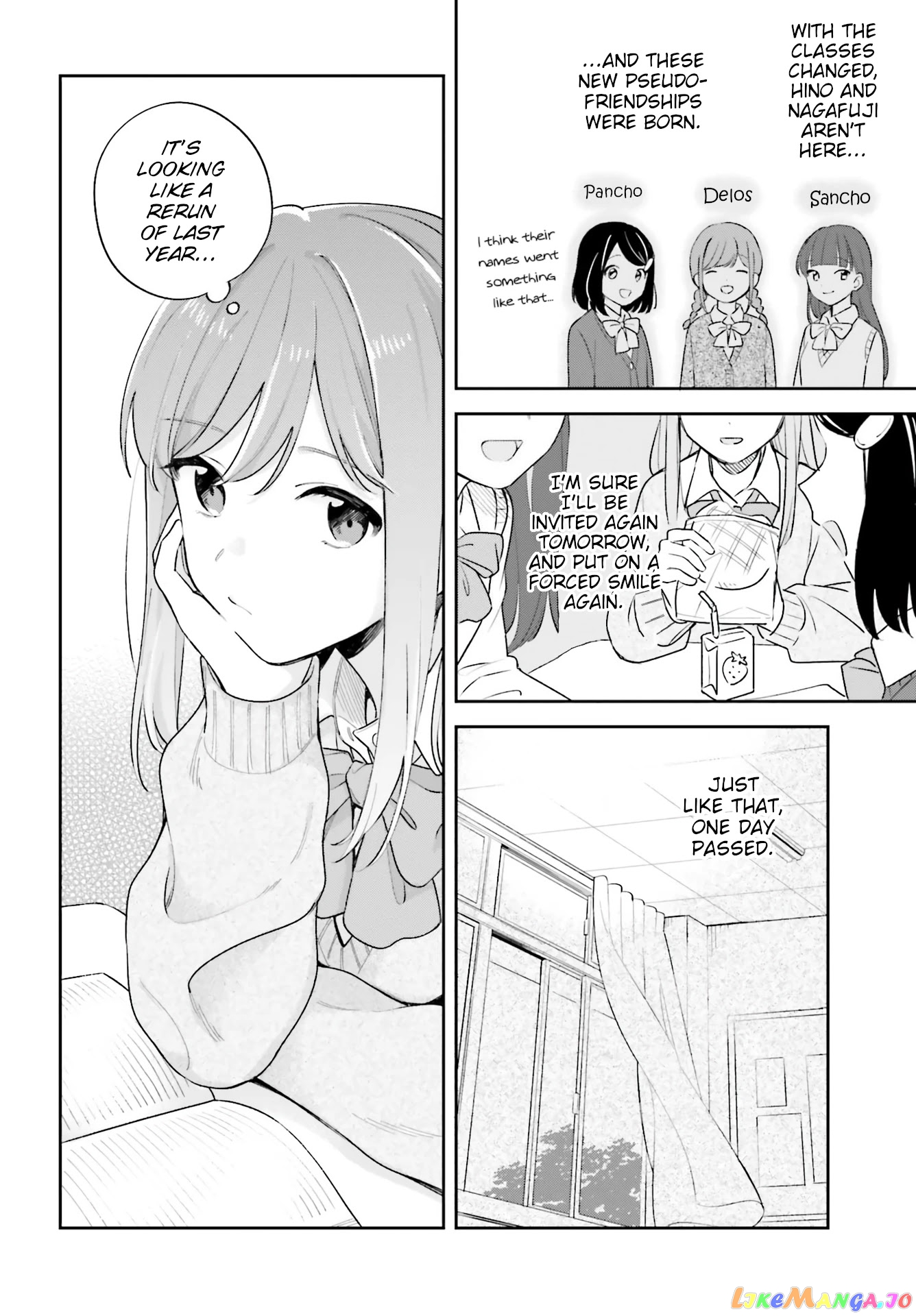 Adachi To Shimamura (Moke Yuzuhara) chapter 19 - page 6