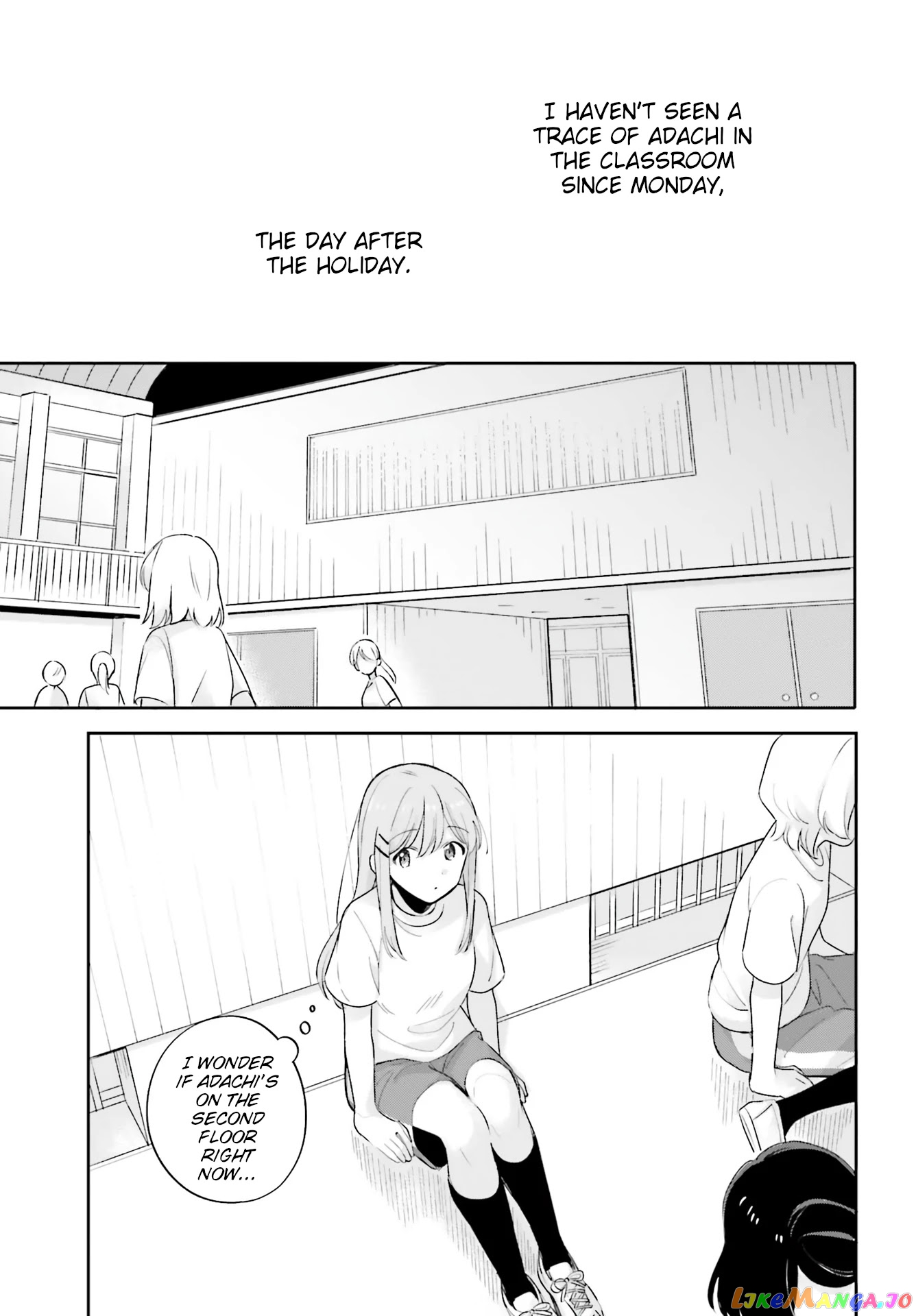 Adachi To Shimamura (Moke Yuzuhara) chapter 19 - page 7