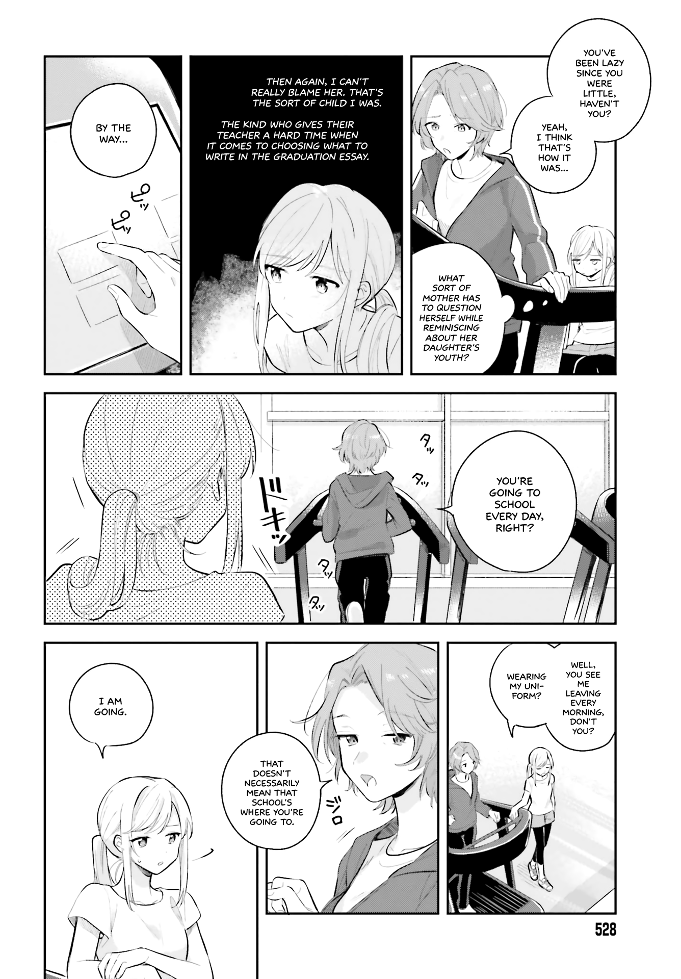 Adachi To Shimamura (Moke Yuzuhara) chapter 7 - page 6